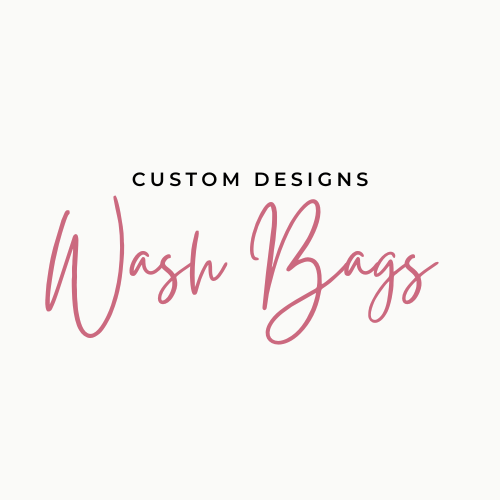 Wash Bag - Custom Designs
