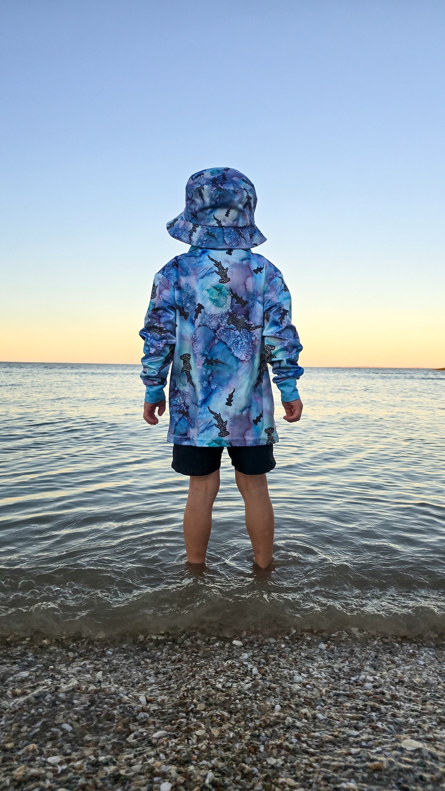 RETAIL - Fishing Shirt - Turquoise Bay