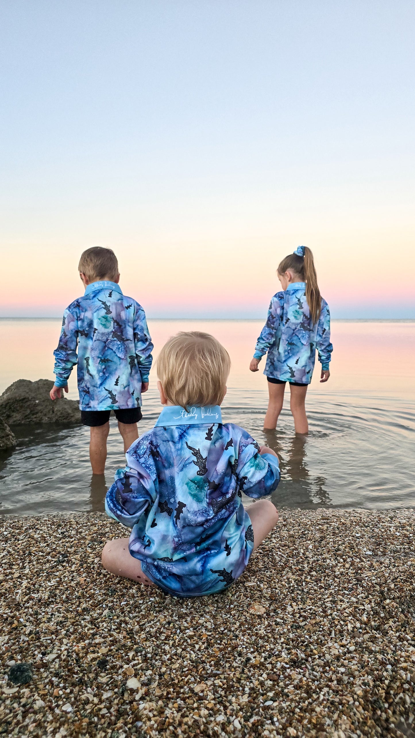 RETAIL - Fishing Shirt - Turquoise Bay