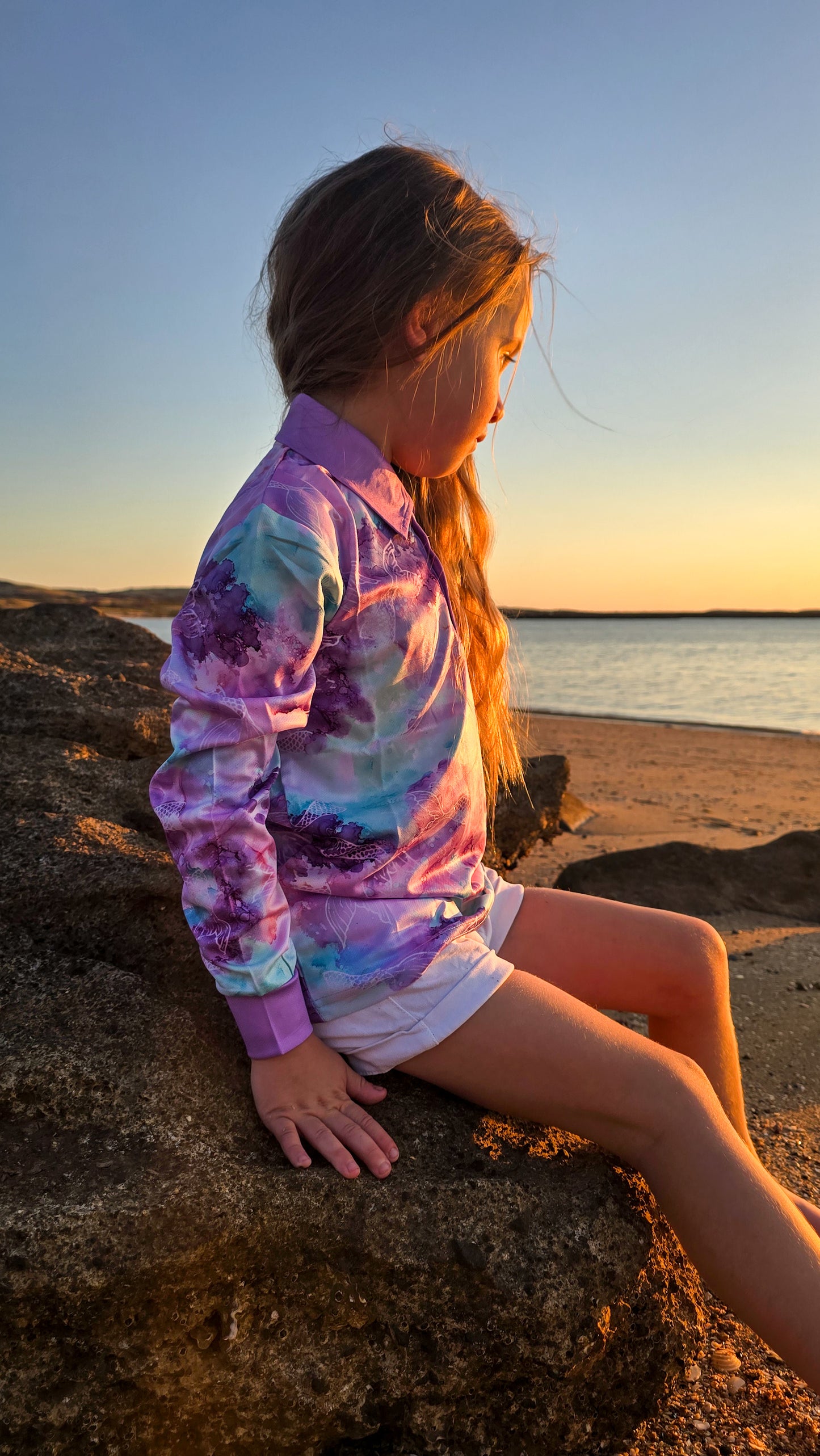 RETAIL - Fishing Shirt - Mermaid Sound