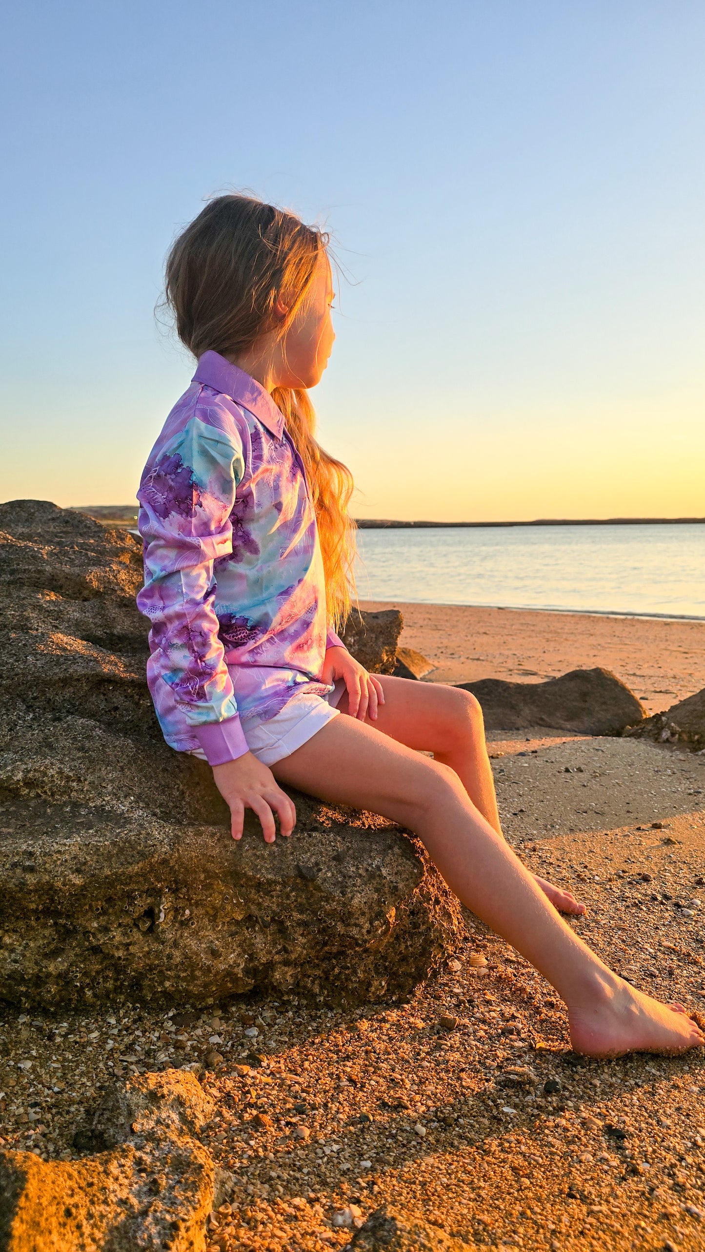 RETAIL - Fishing Shirt - Mermaid Sound