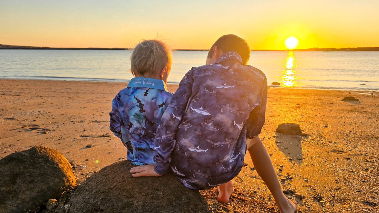 RETAIL - Fishing Shirt - Shark Bay