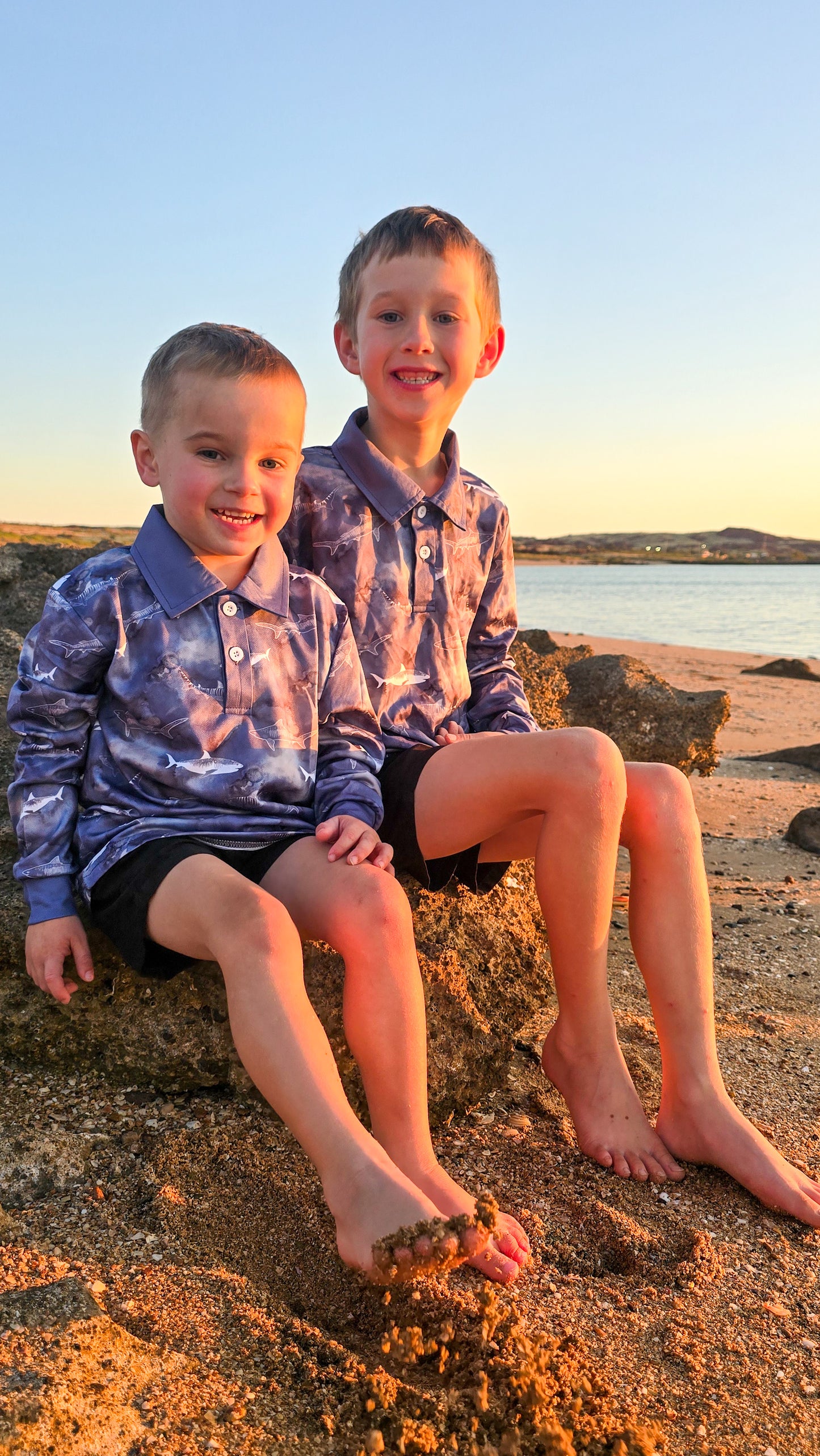 RETAIL - Fishing Shirt - Shark Bay