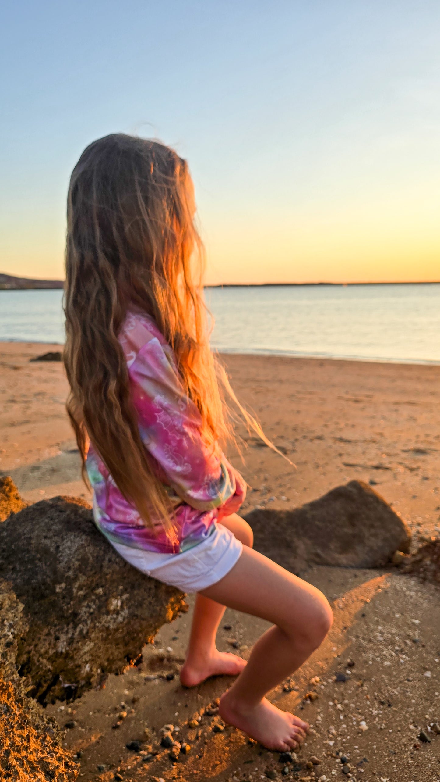 RETAIL - Fishing Shirt - Seahorse Symphony