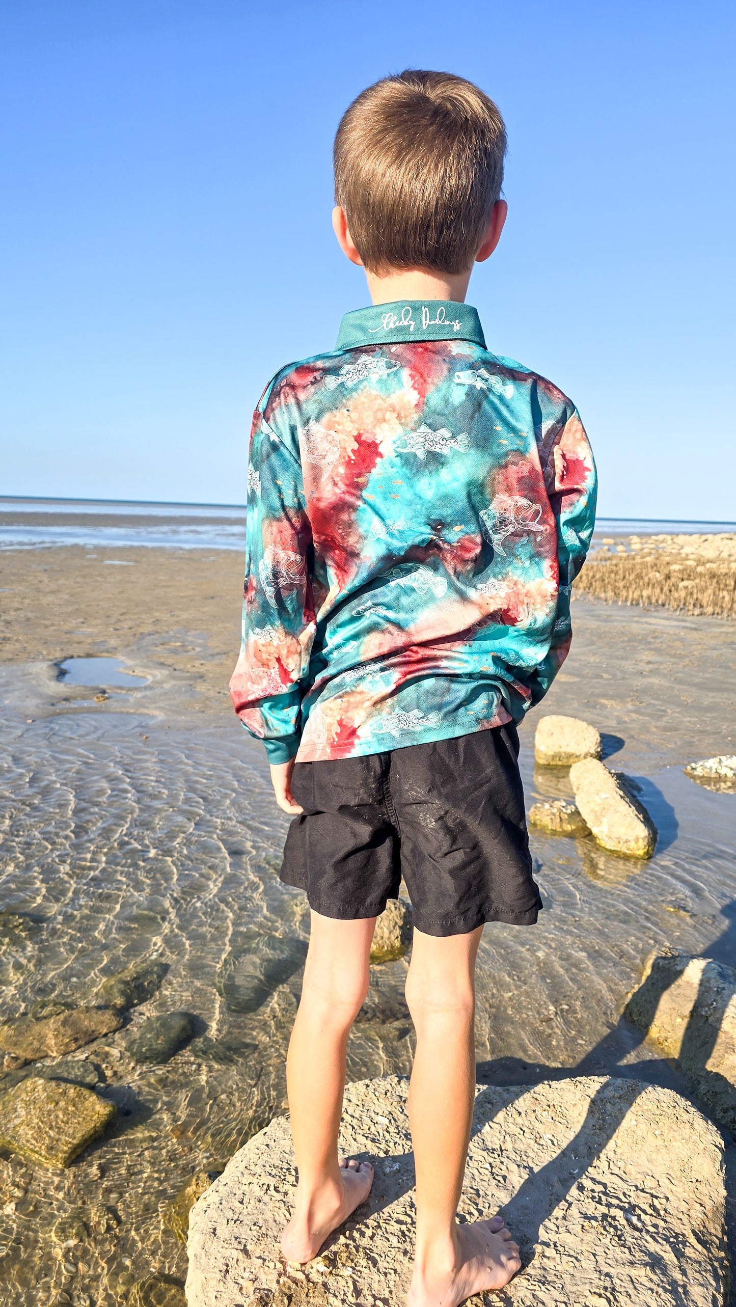RETAIL - Fishing Shirt - Barra Creek *LIMITED EDITION*