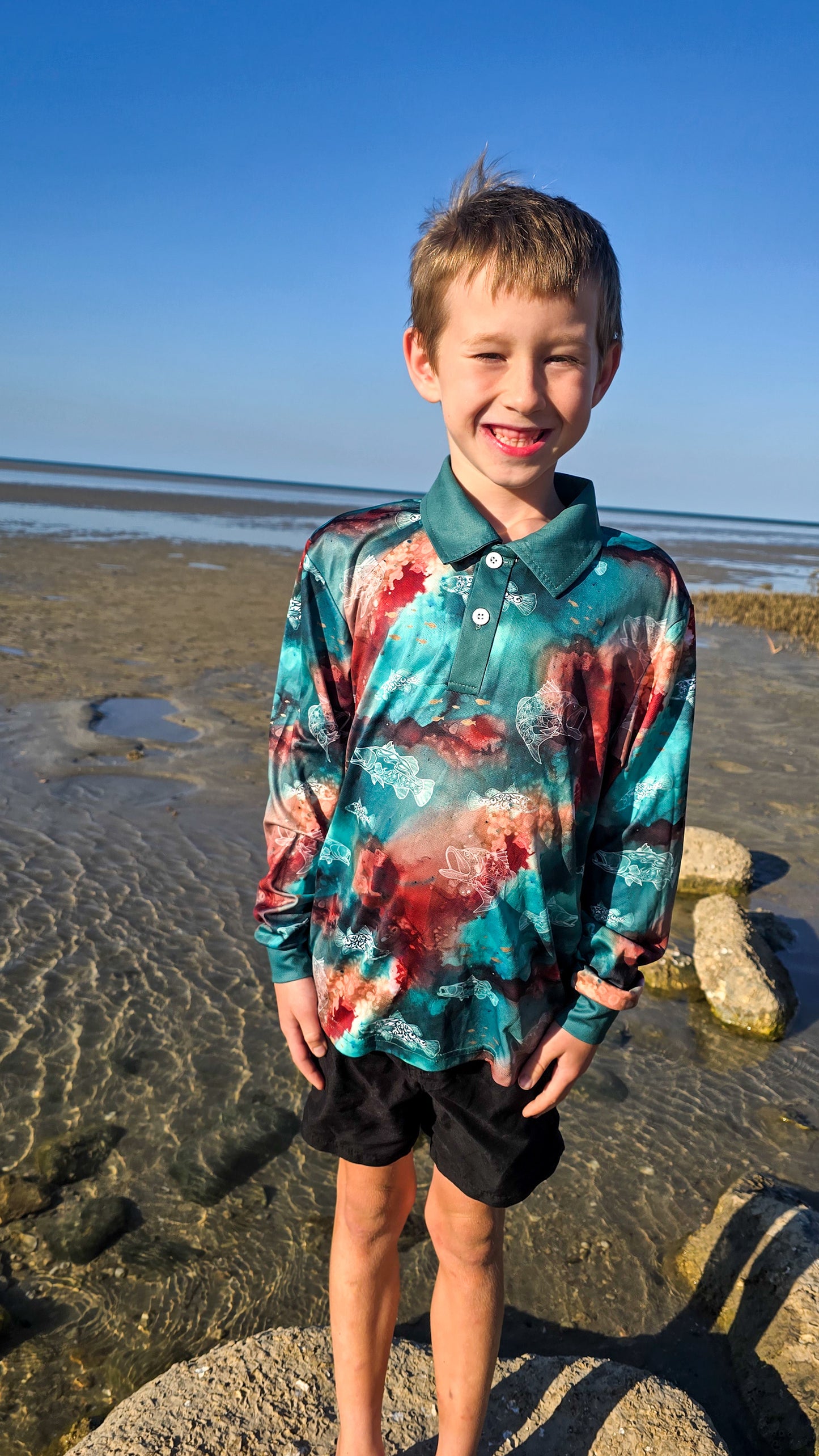 RETAIL - Fishing Shirt - Barra Creek *LIMITED EDITION*