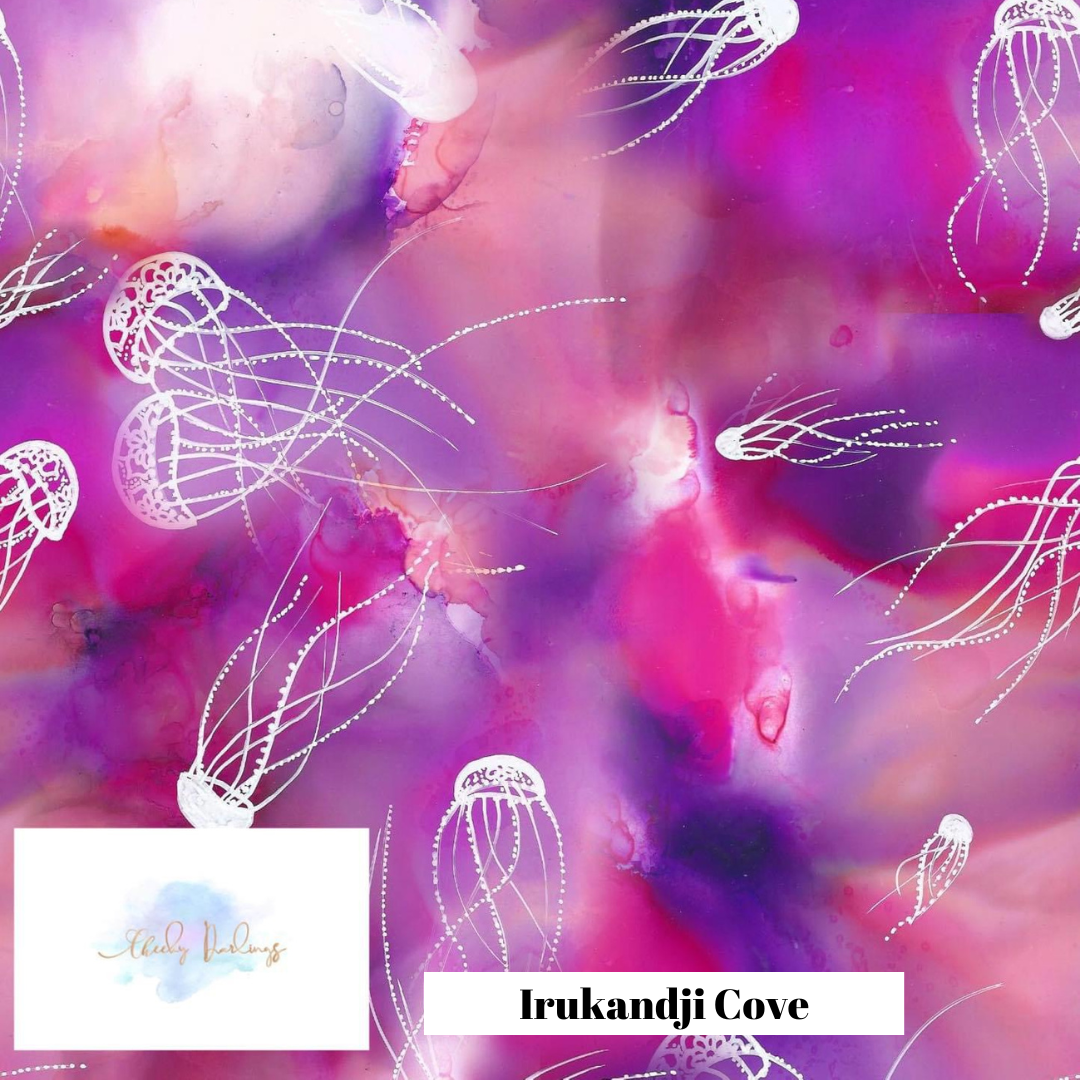 Pillowcases (same print both sides) - Handmade