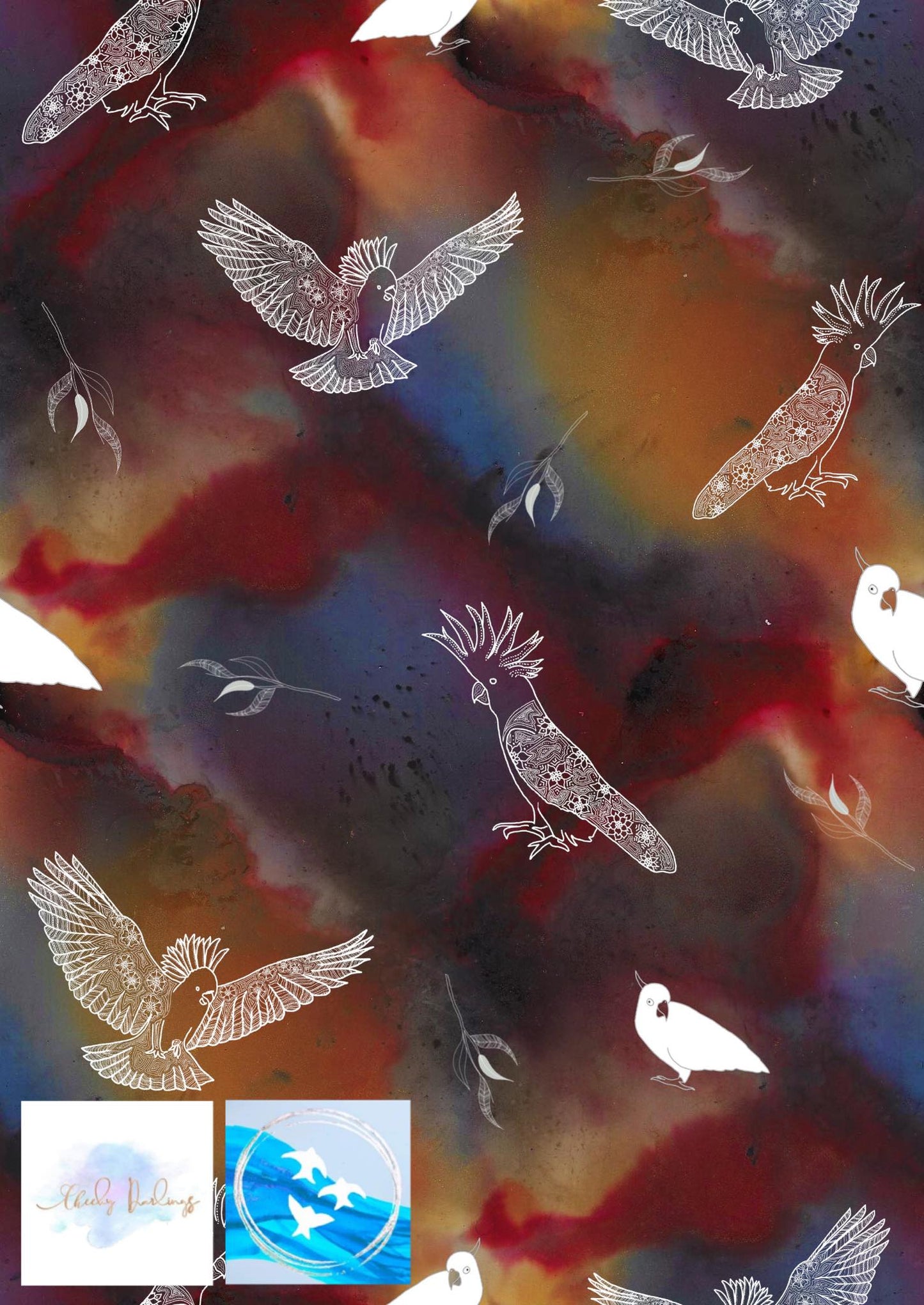 Tote Bag - Crimson Crest