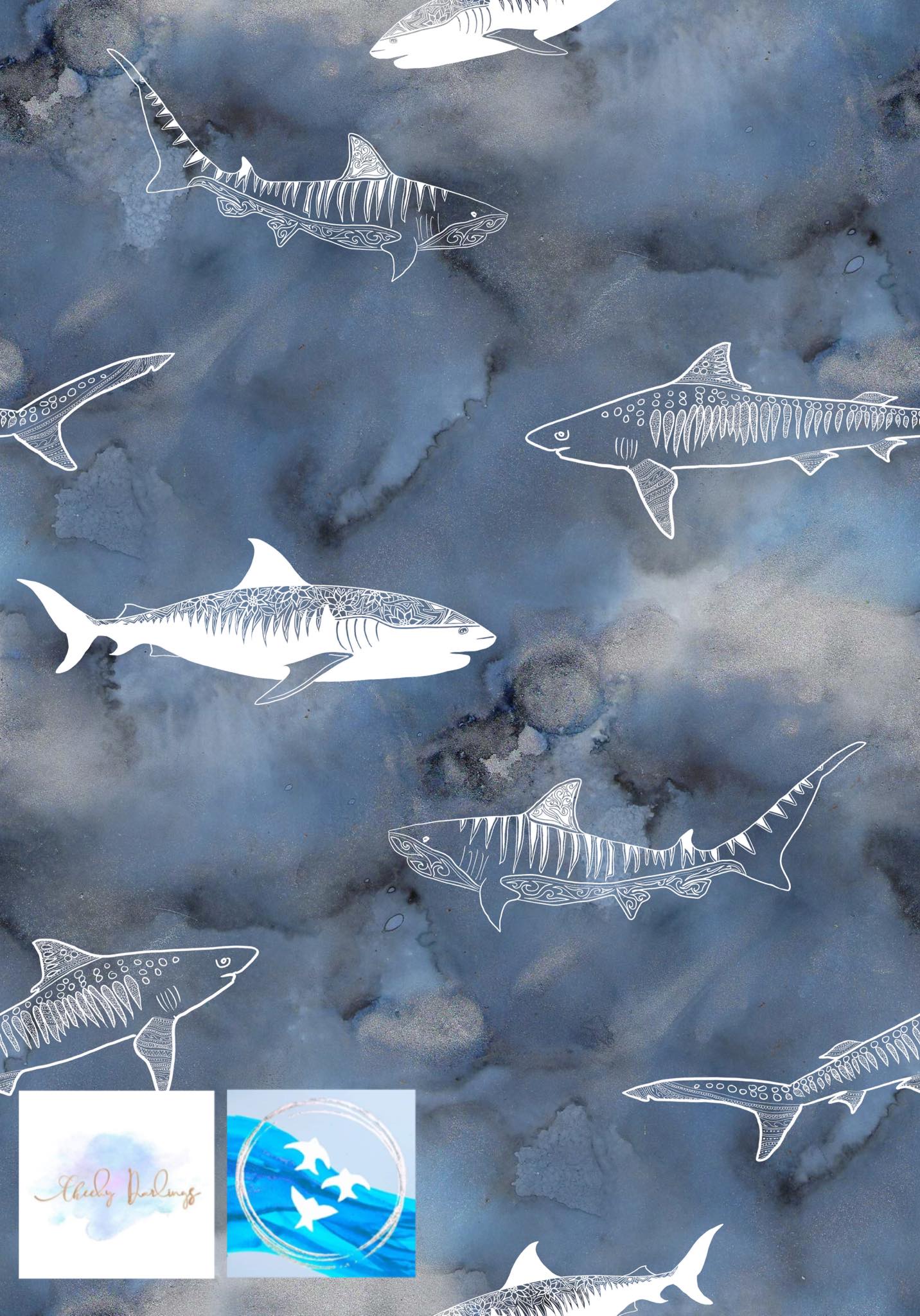 Tote Bag - Shark Bay