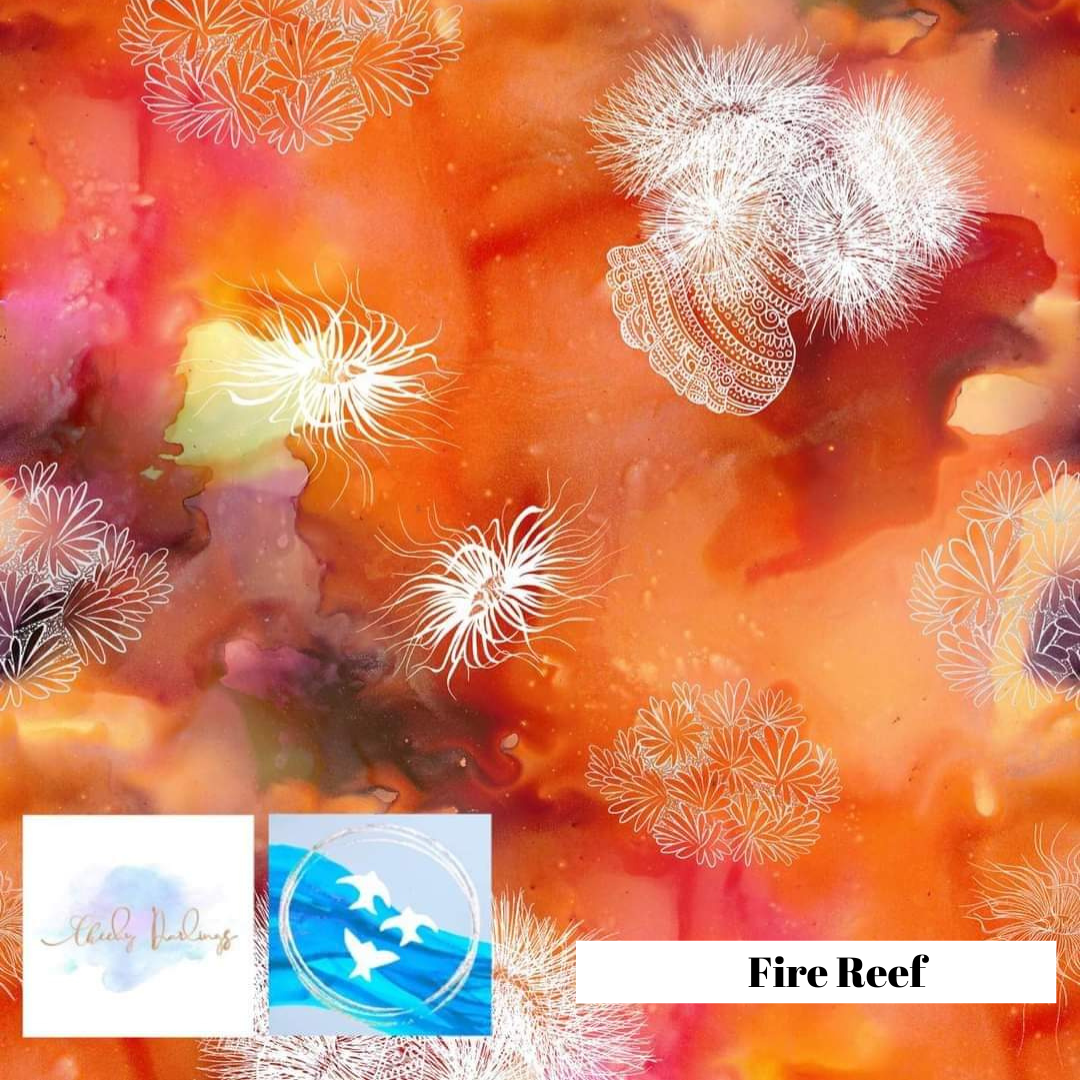 Cloth Nappy - Pilbara Design