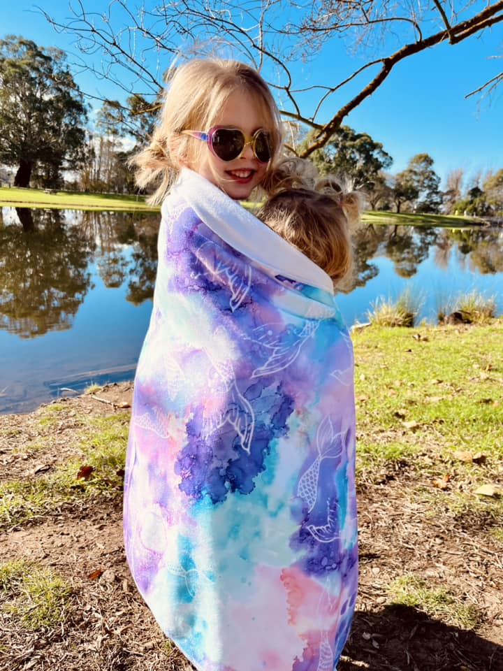 RETAIL - Towel - Mermaid Sound