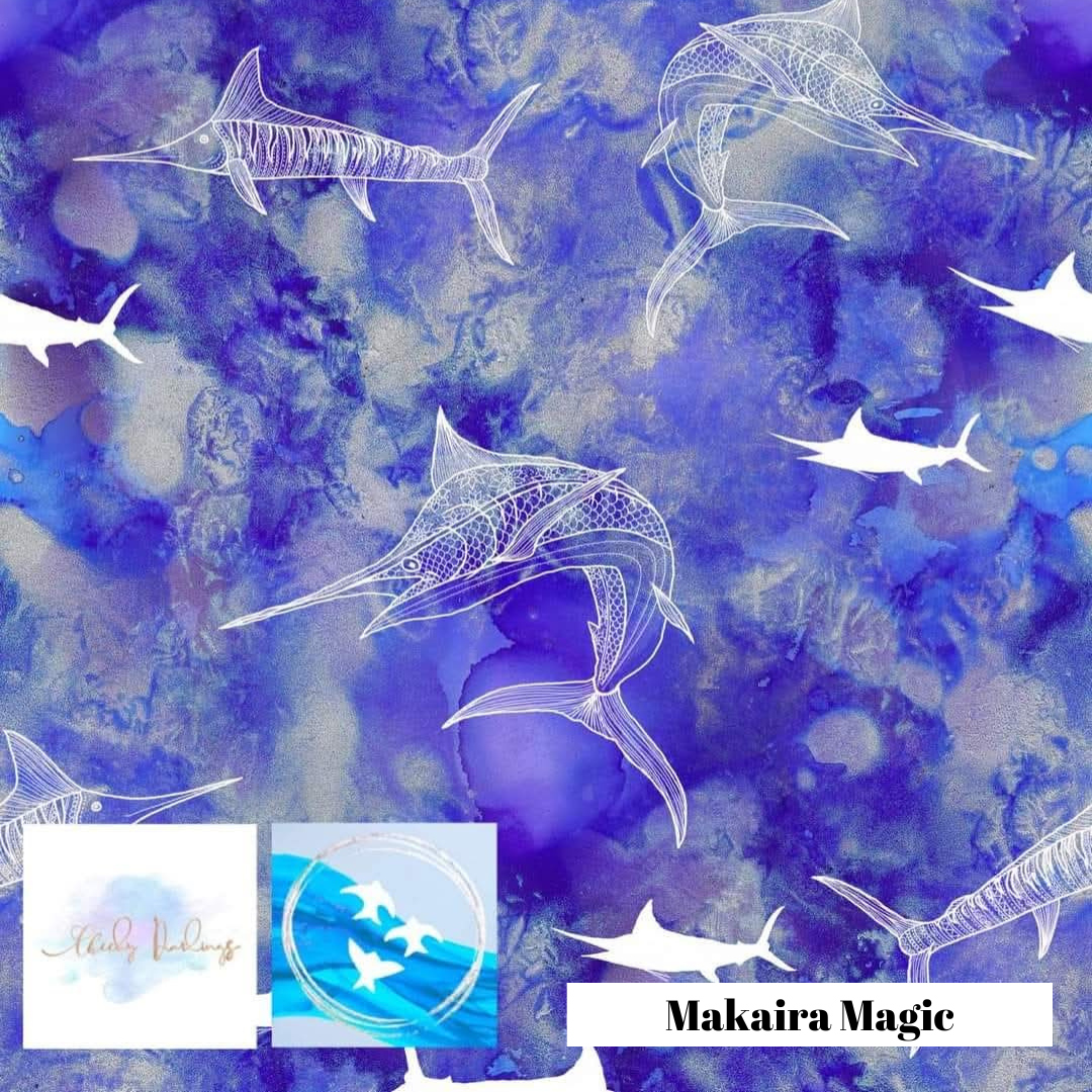 Cloth Nappy - Pilbara Design