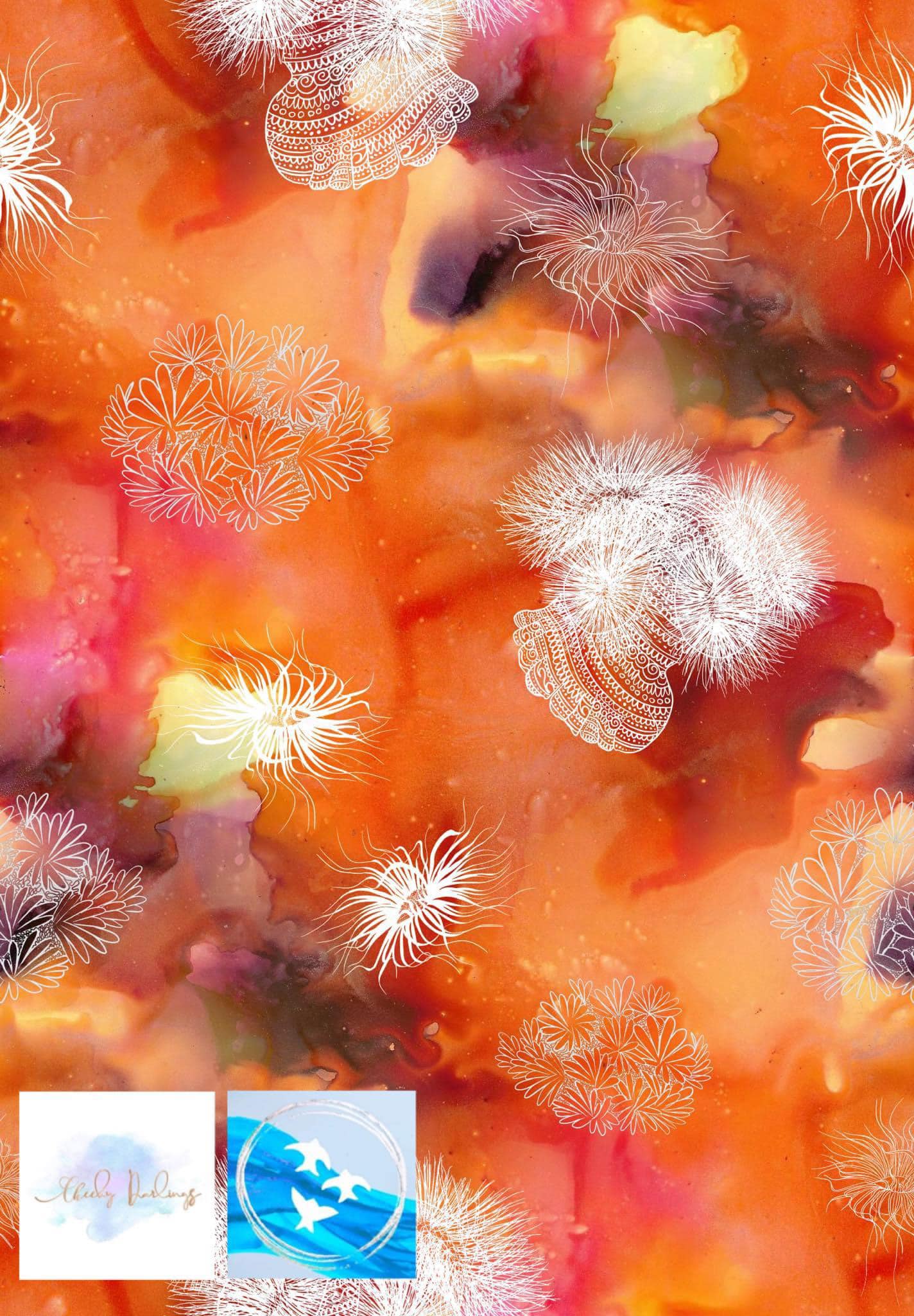 Girls bathers - Fire Reef