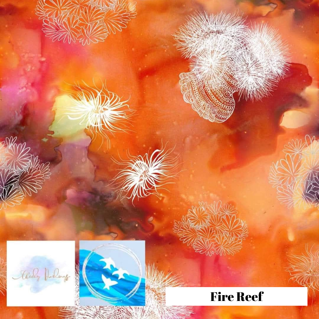 Cloth Nappy - Pilbara Design