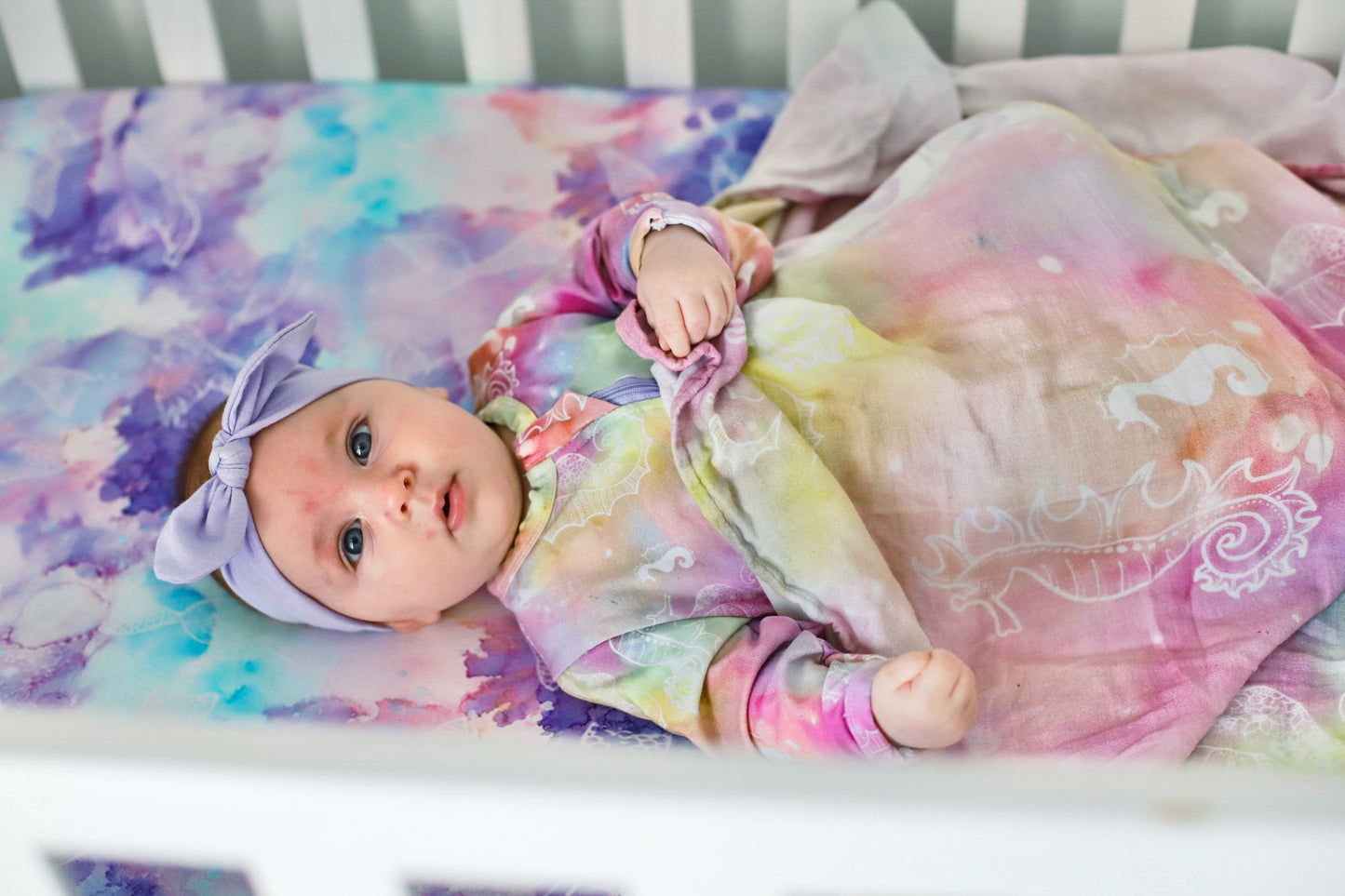 Zip Suit - Seahorse Symphony