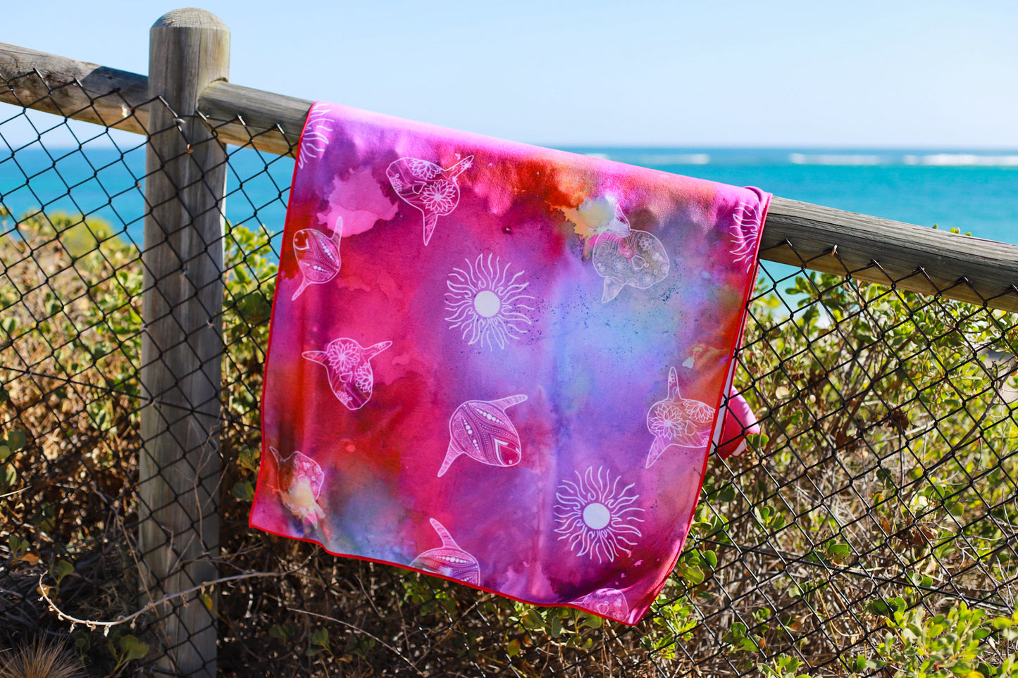 RETAIL - Towel - Ocean Eclipse
