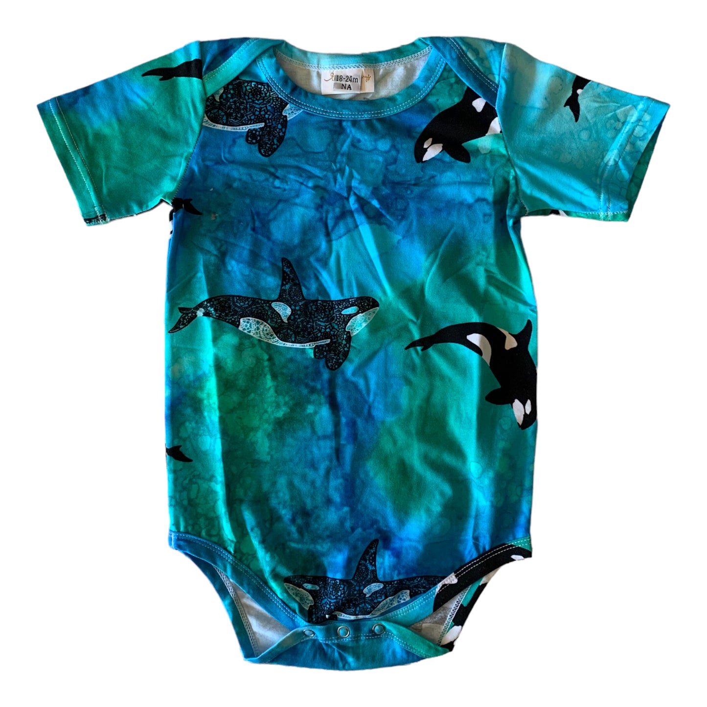 Onesie - Orcas of the Gulf