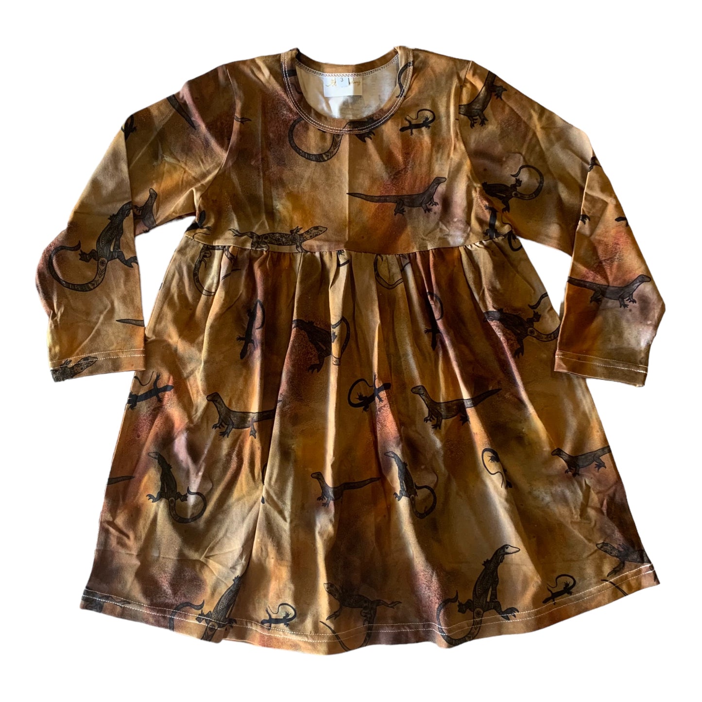 Winter Dress - Goanna Gorge