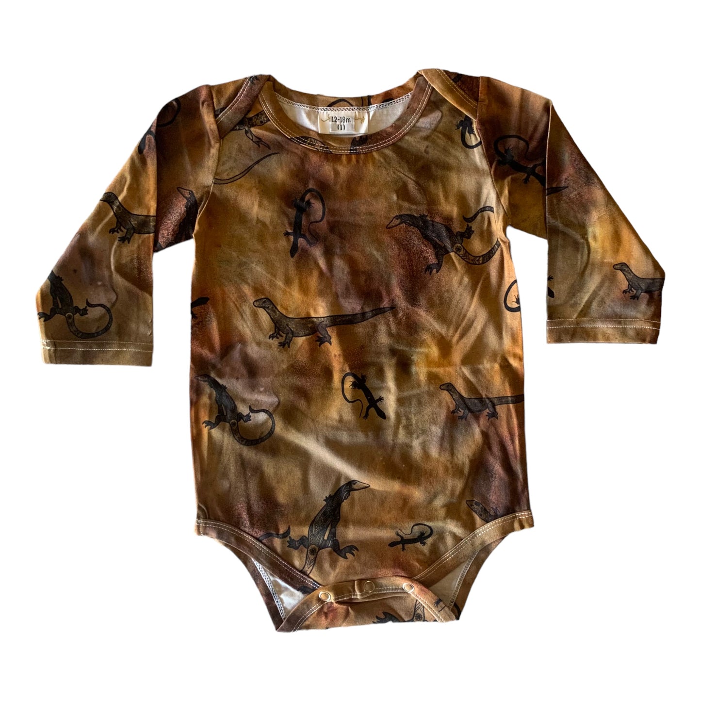 Long sleeve Onesie - Goanna Gorge