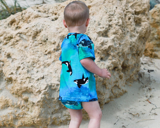 T shirt - Orcas of the Gulf