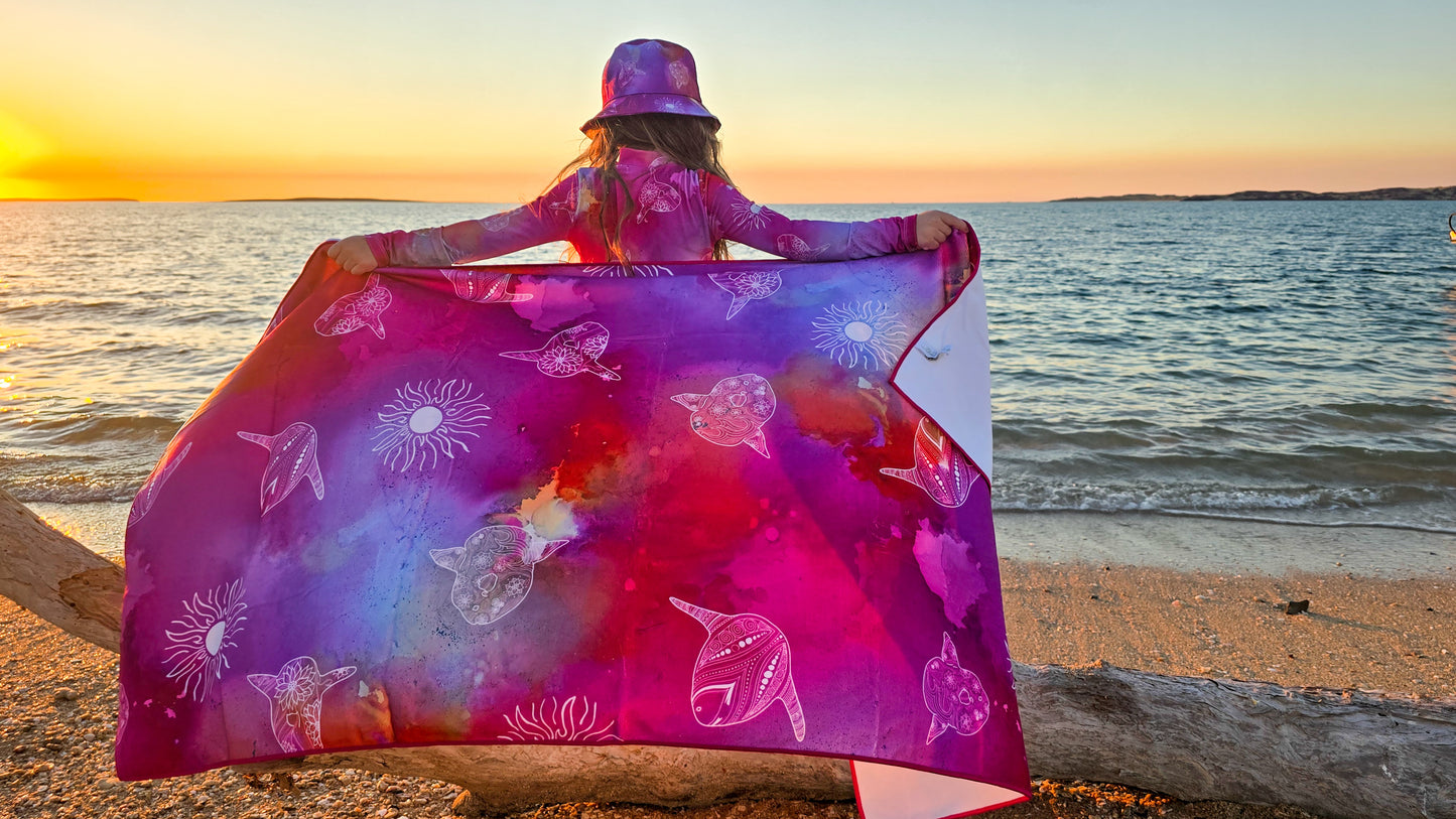 RETAIL - Towel - Ocean Eclipse