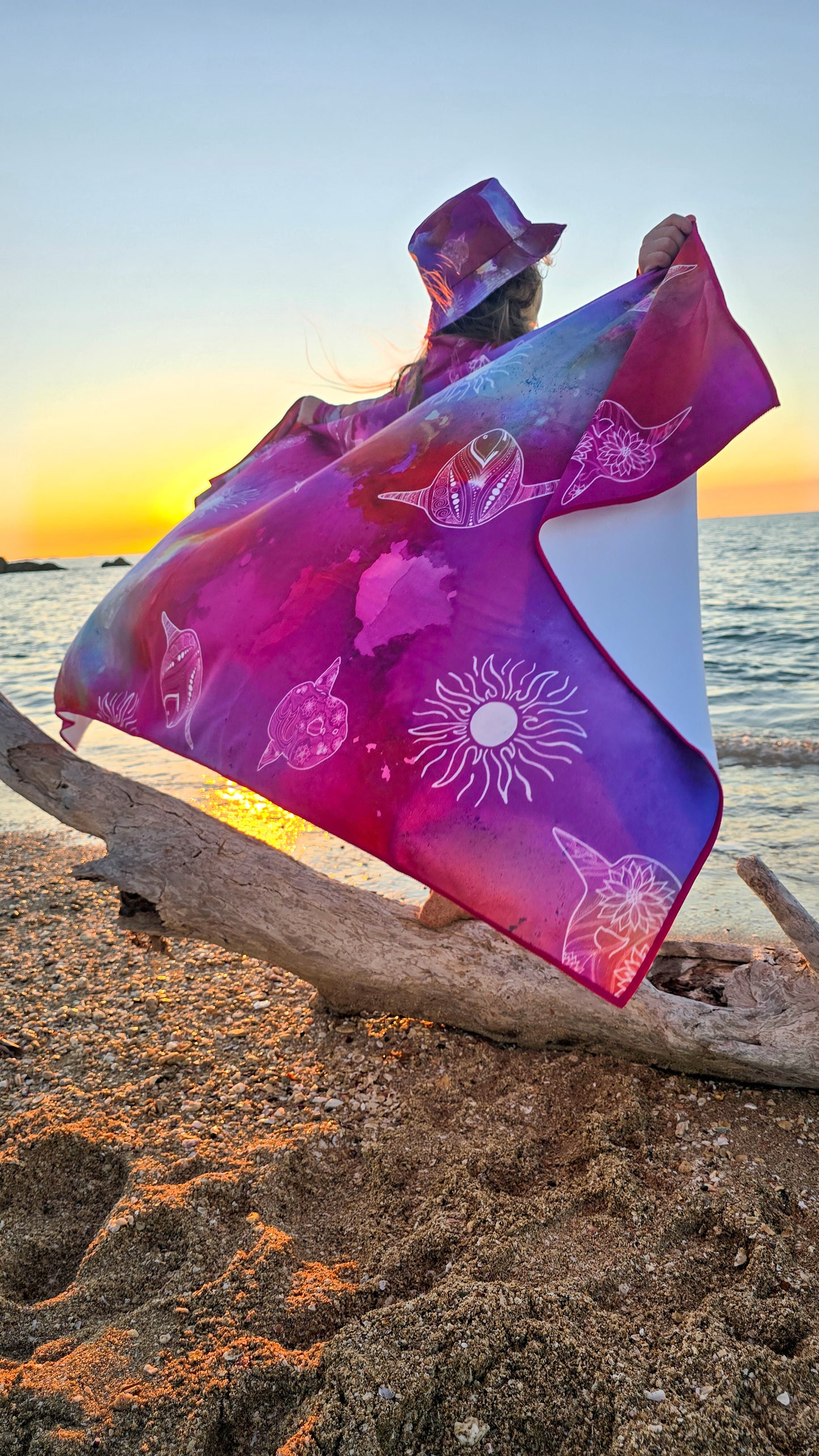 RETAIL - Towel - Ocean Eclipse