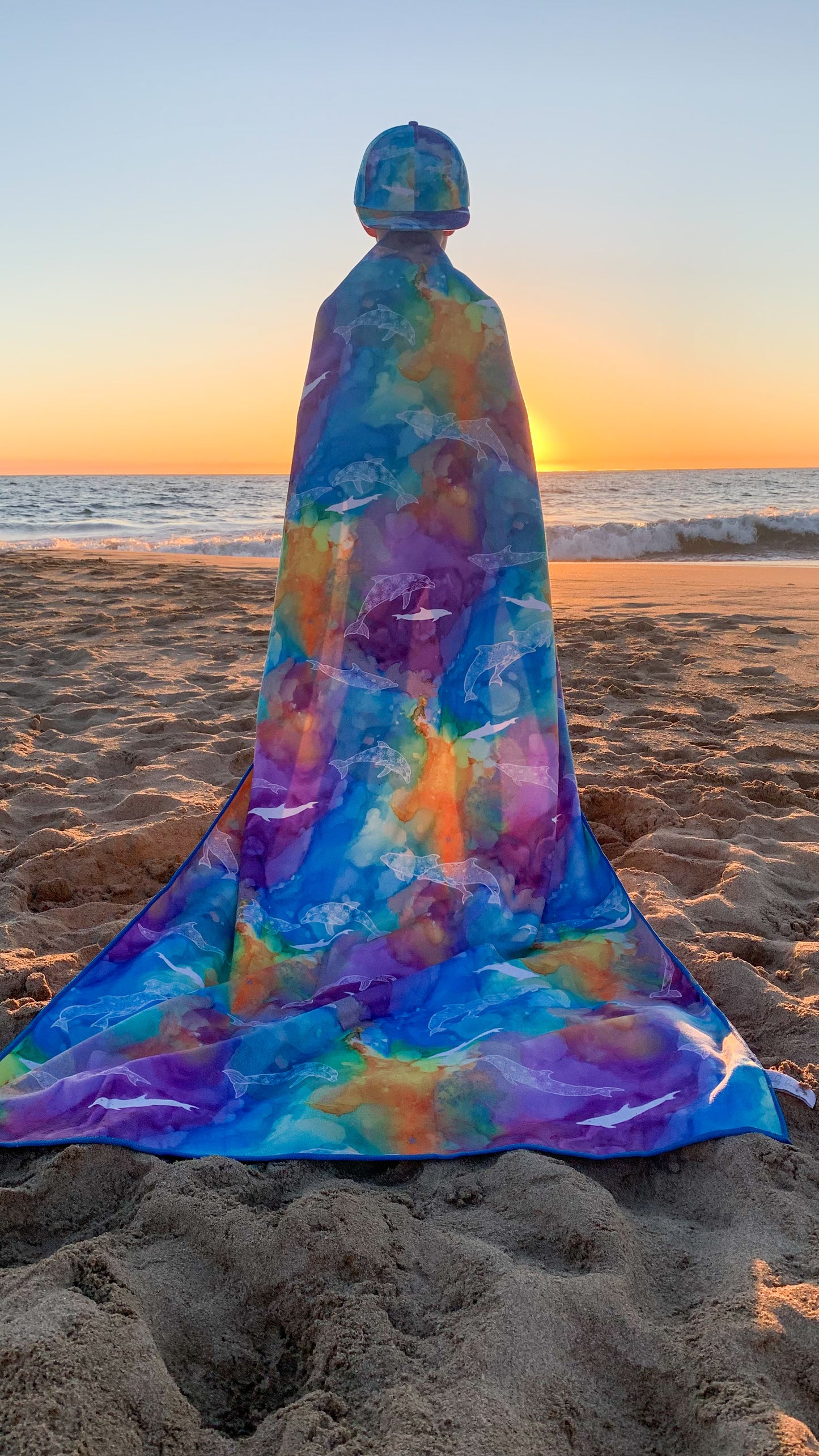 RETAIL - Towel - Dolphin Island