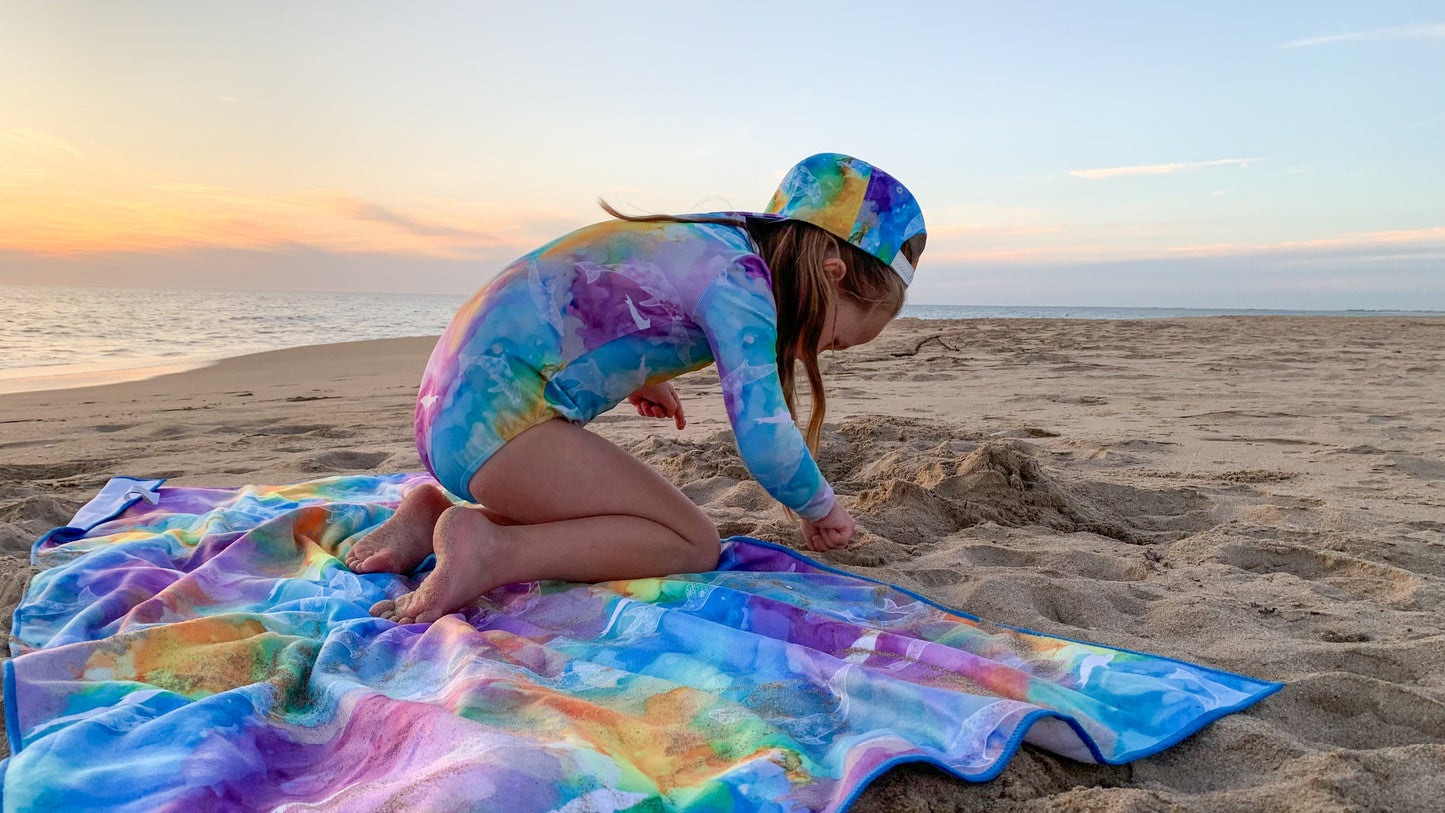 RETAIL - Towel - Dolphin Island