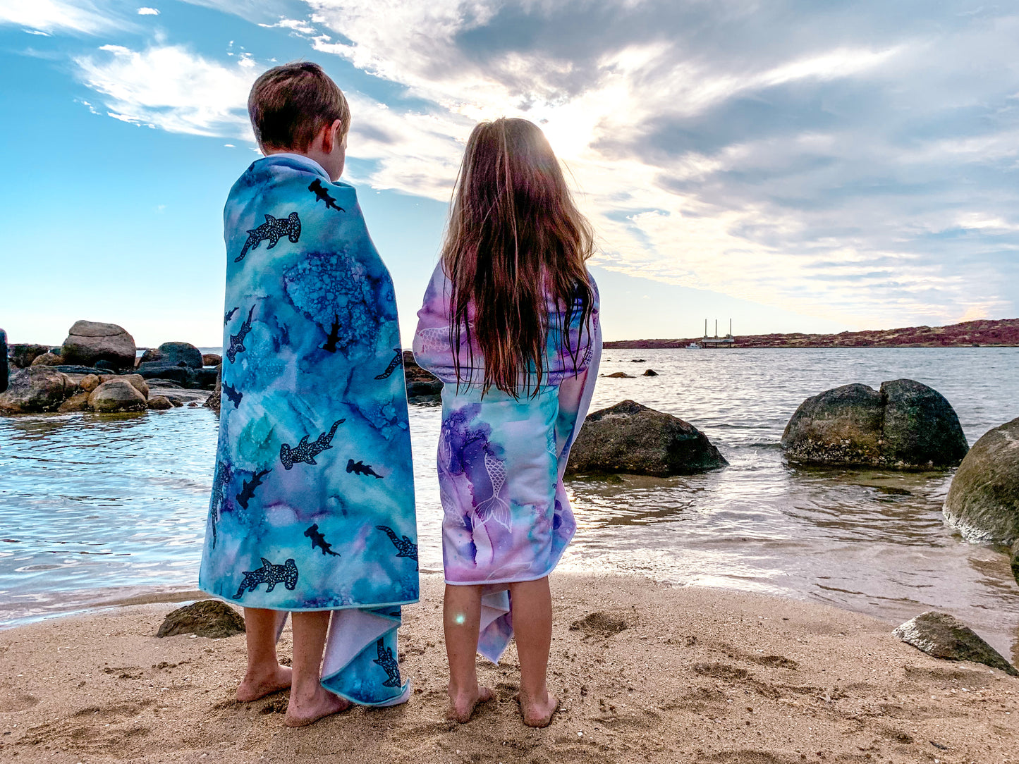 RETAIL - Towel - Turquoise Bay