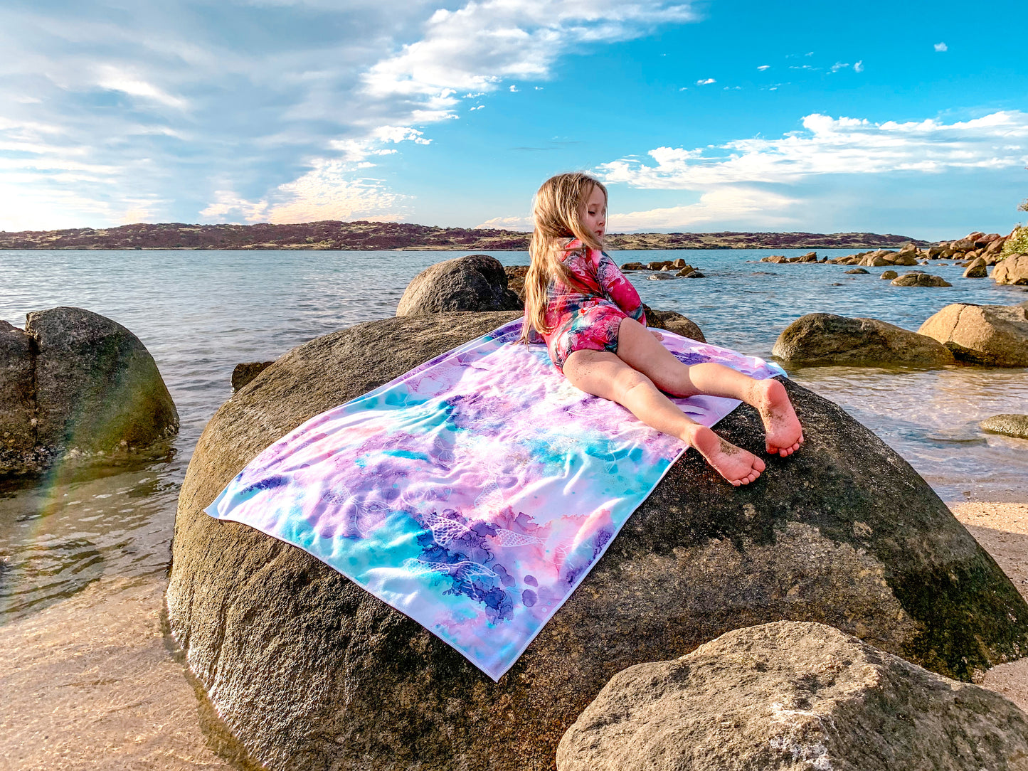 RETAIL - Towel - Mermaid Sound