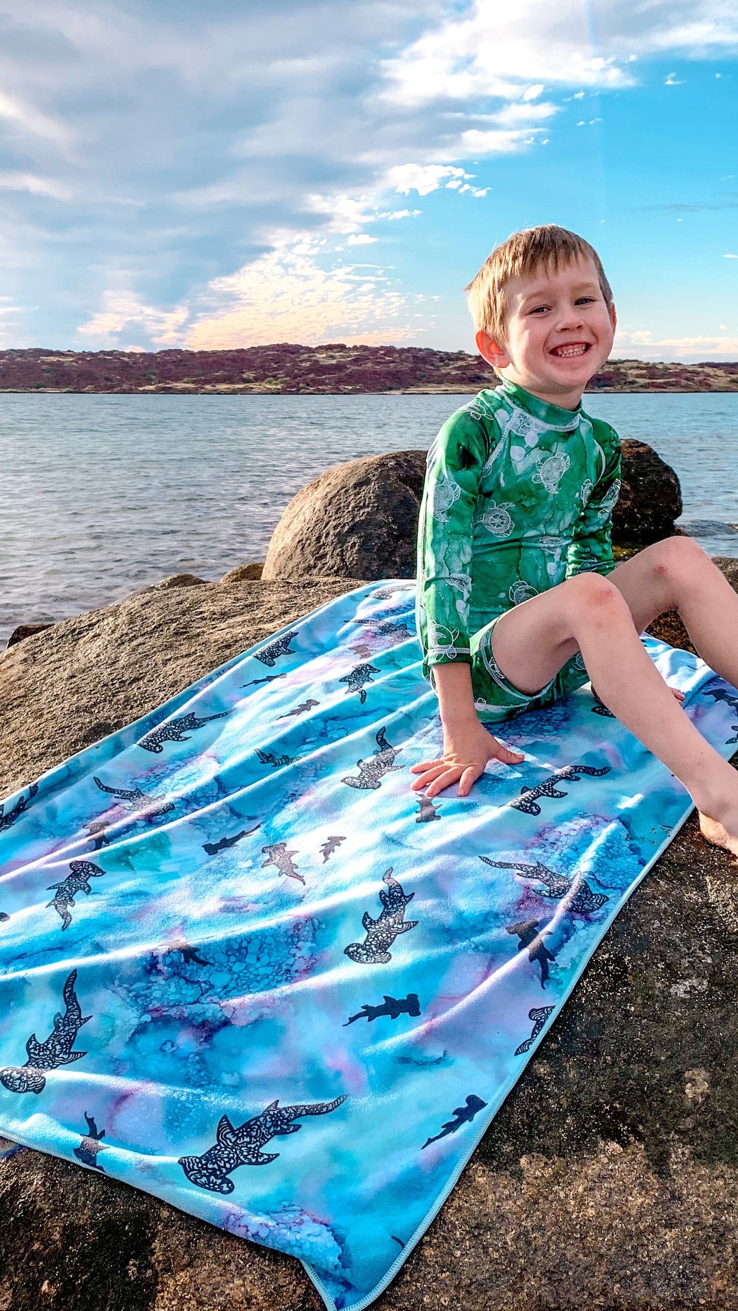 RETAIL - Towel - Turquoise Bay