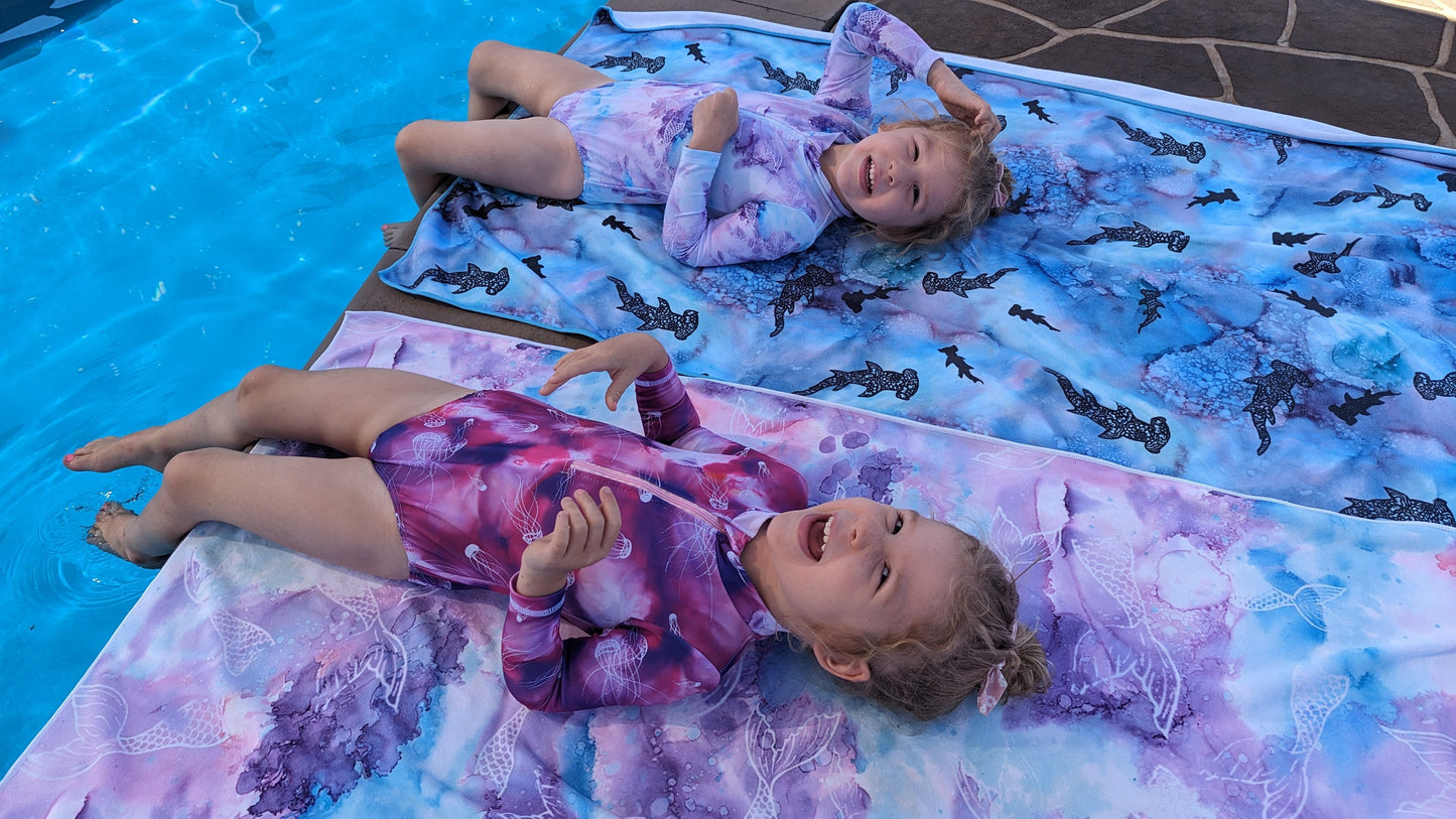RETAIL - Towel - Mermaid Sound