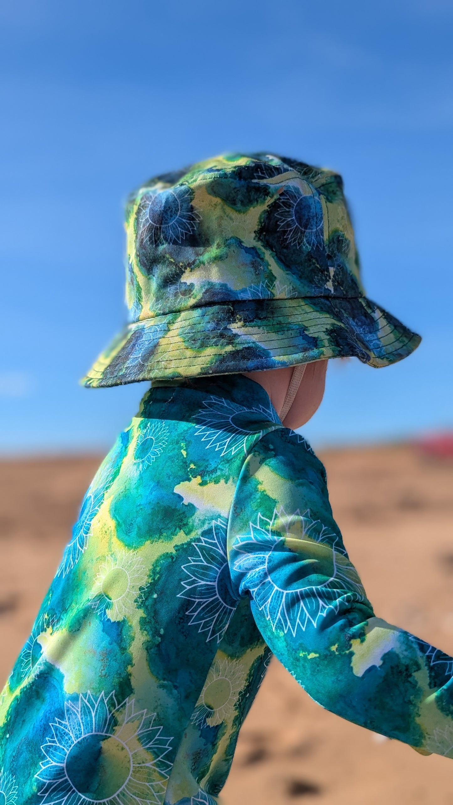 Hats - Ukraine Sunflowers