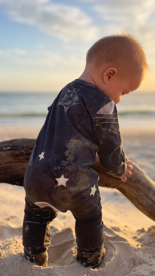 Zip Suit - Staircase to the Moon