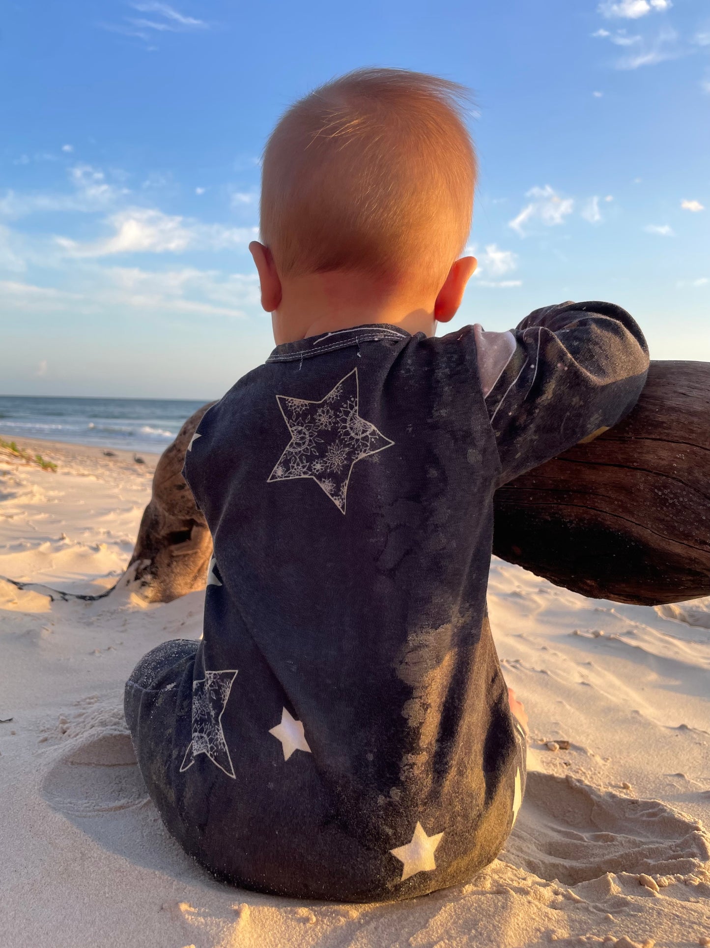 Zip Suit - Staircase to the Moon