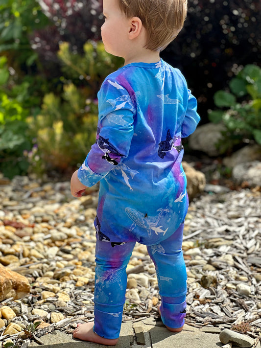 Zip Suit - Mothers Melody