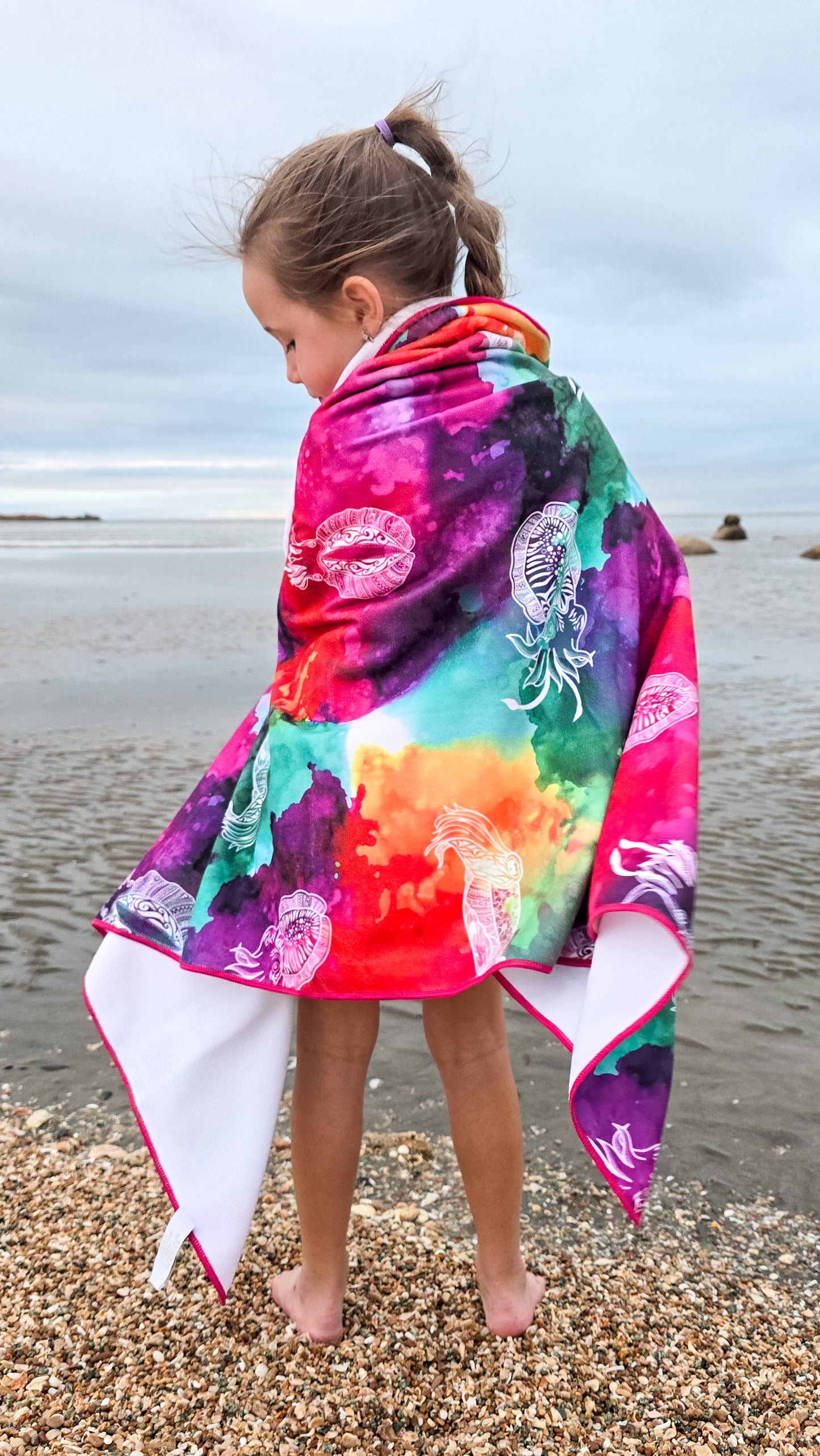 RETAIL - Towel - Neon Tide