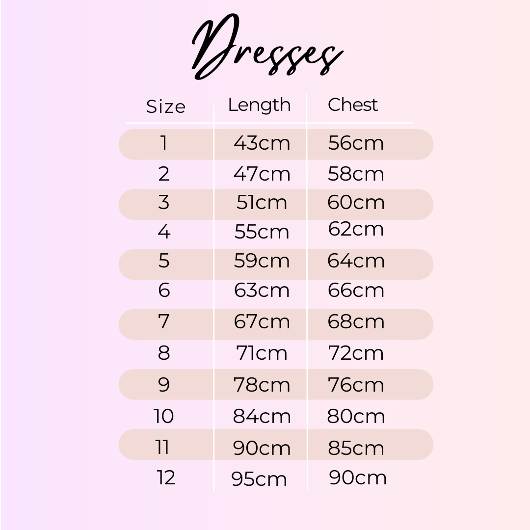 Dress (summer, short sleeve) - Crimson Crest