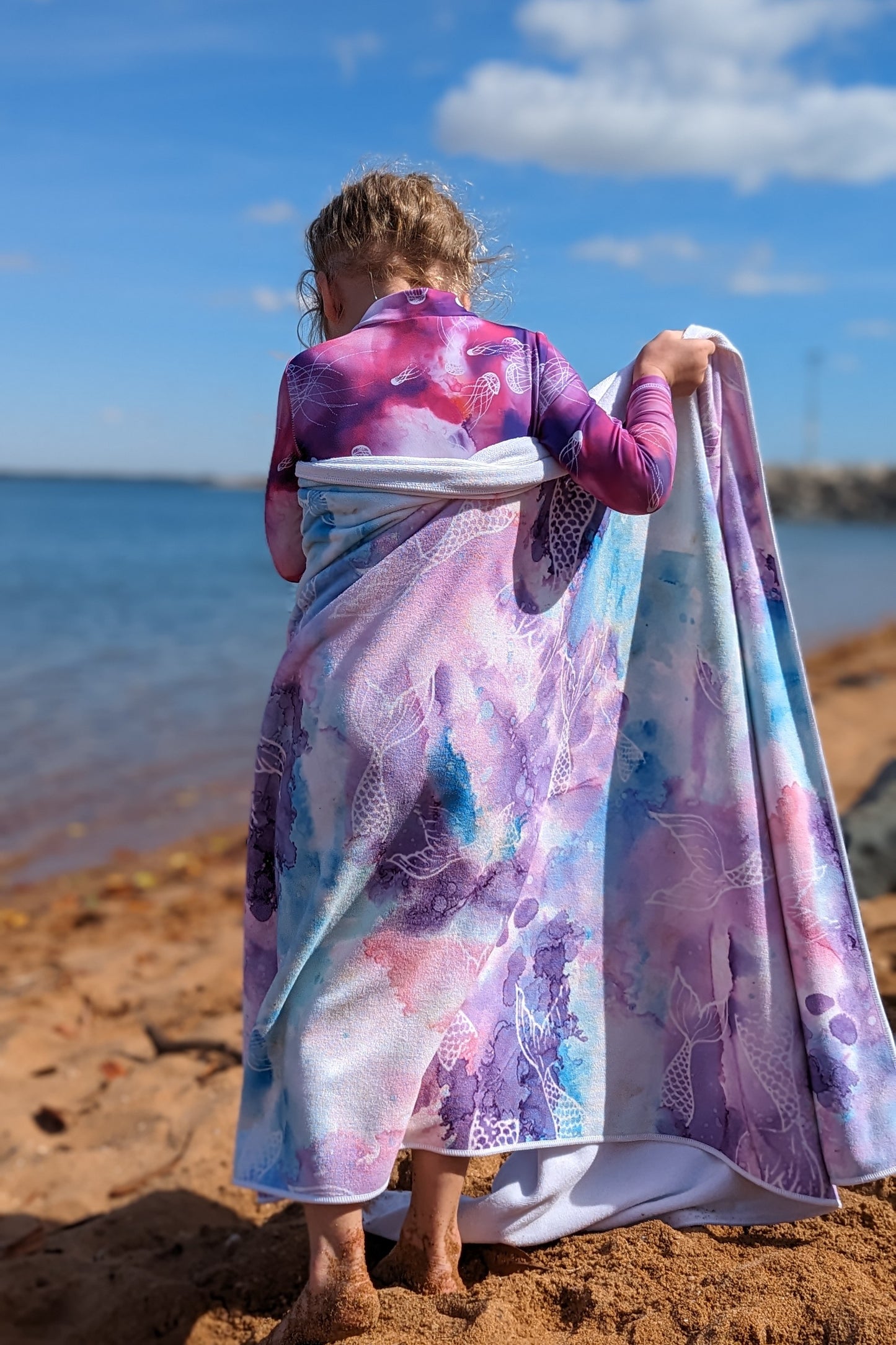 RETAIL - Towel - Mermaid Sound