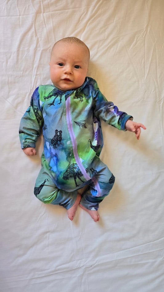 Zip Suit - Emu Oasis