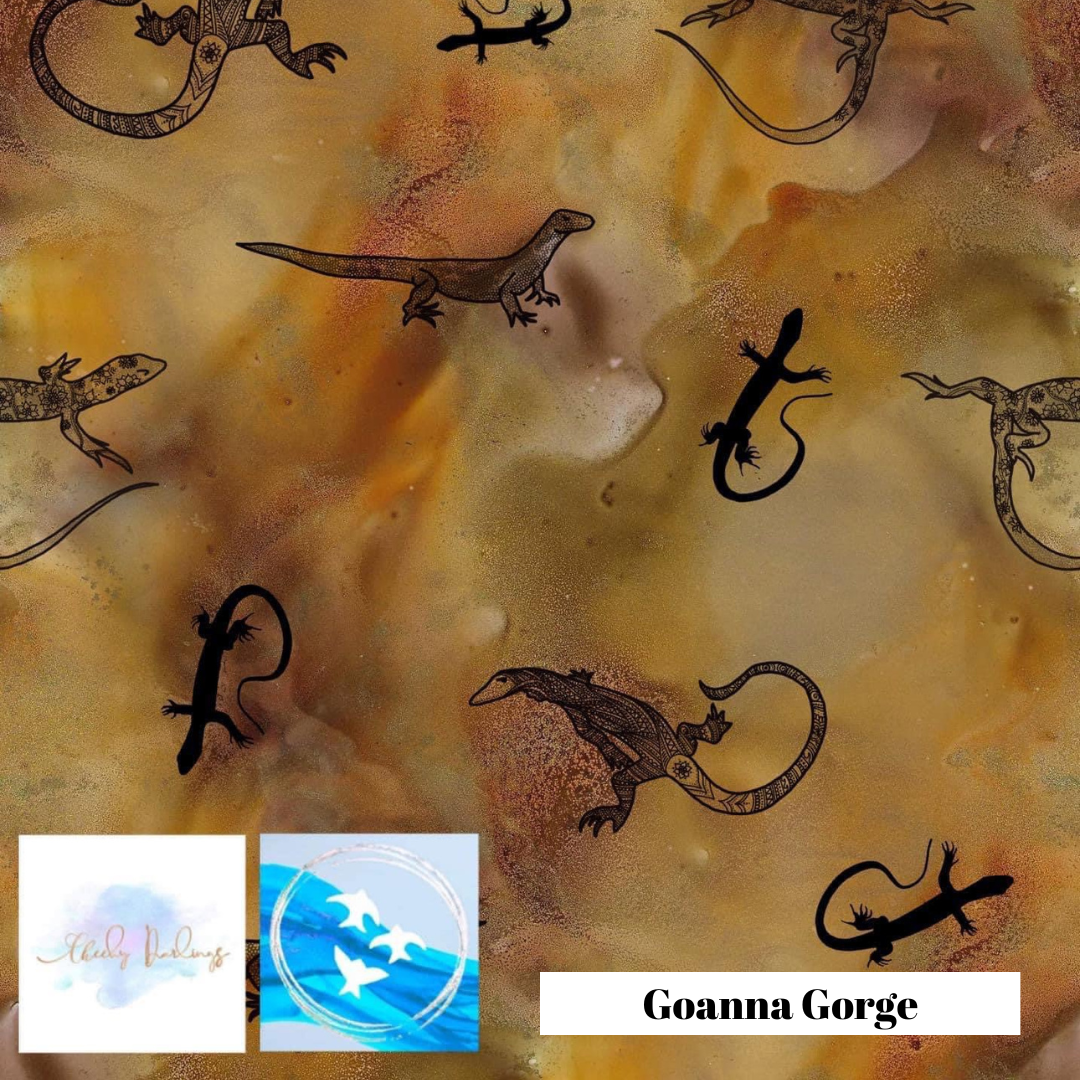 Baby Bibs - Pilbara Designs