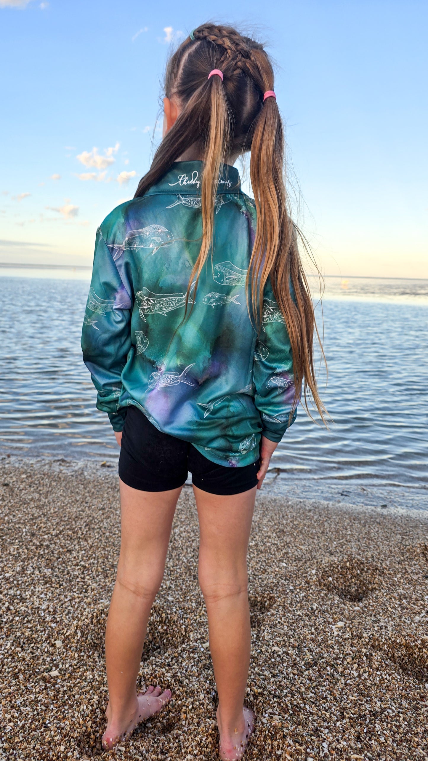 PRE ORDER - Fishing Shirt - Dolphin Fish *NEW DESIGN*