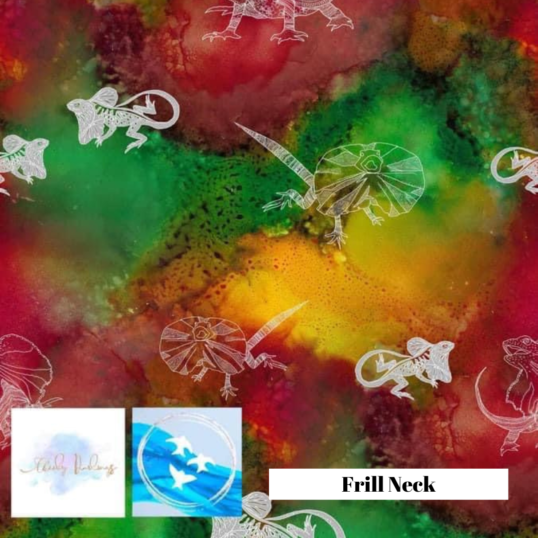 Baby Bibs - Pilbara Designs