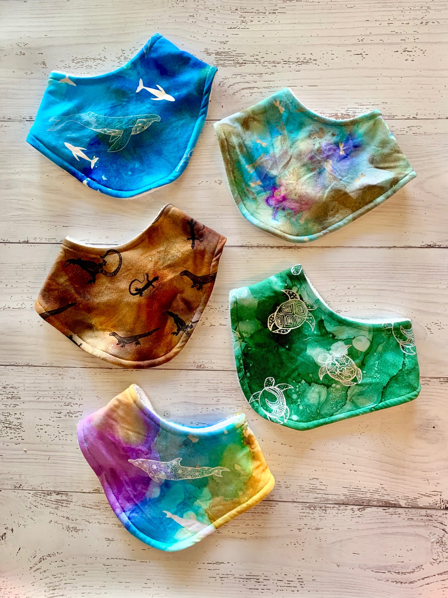 Baby Bibs - Pilbara Designs