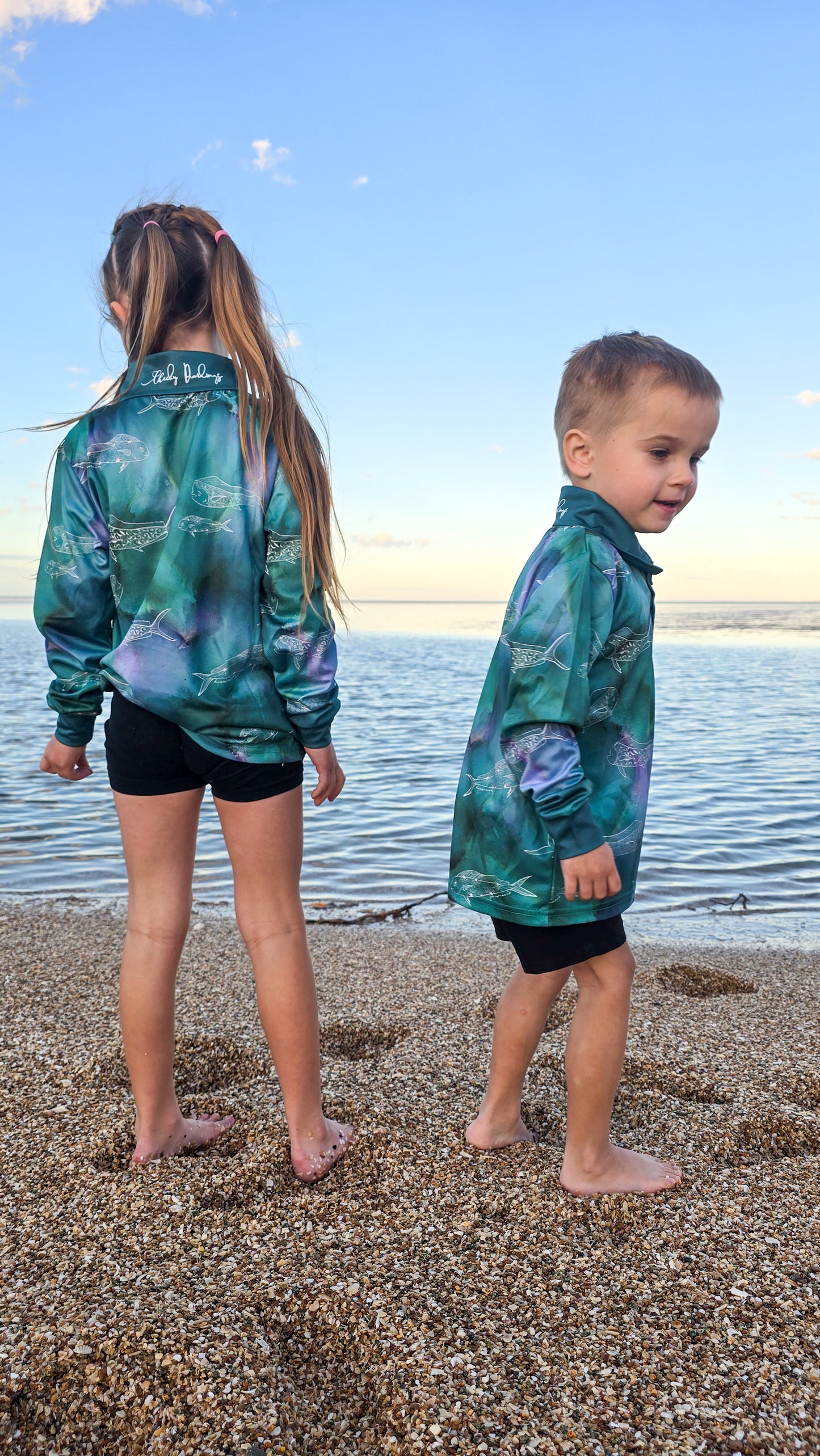 PRE ORDER - Fishing Shirt - Dolphin Fish *NEW DESIGN*