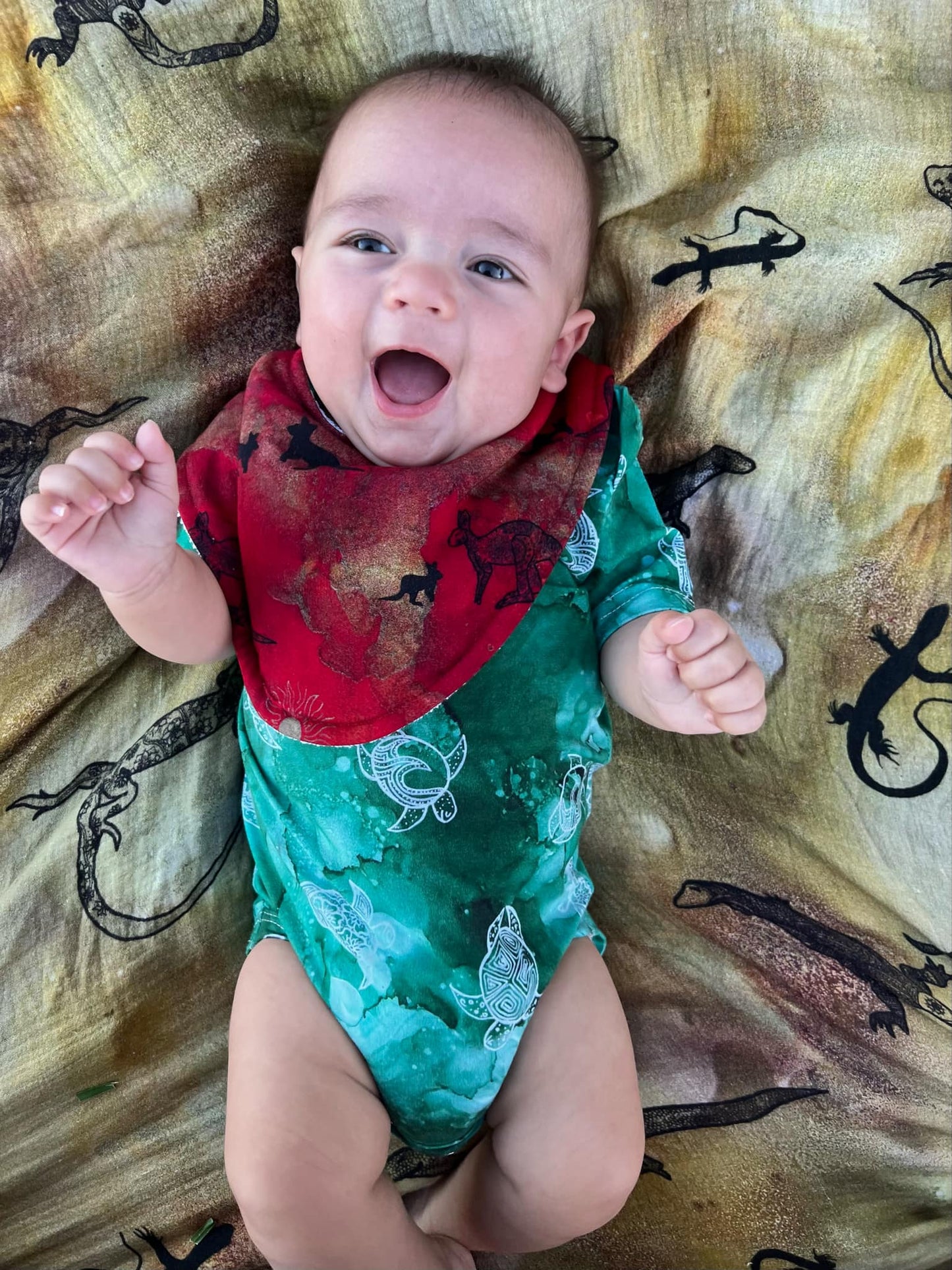 Baby Bibs - Pilbara Designs