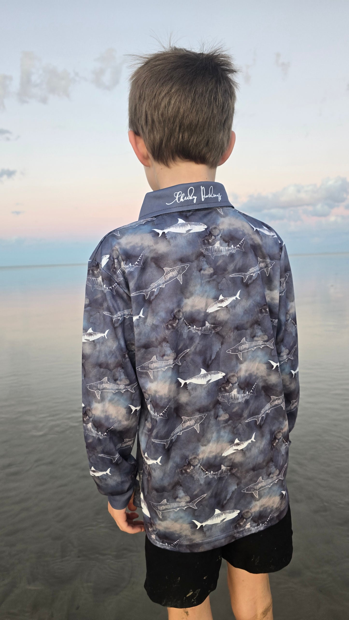 PRE ORDER - Fishing Shirt - Shark Bay