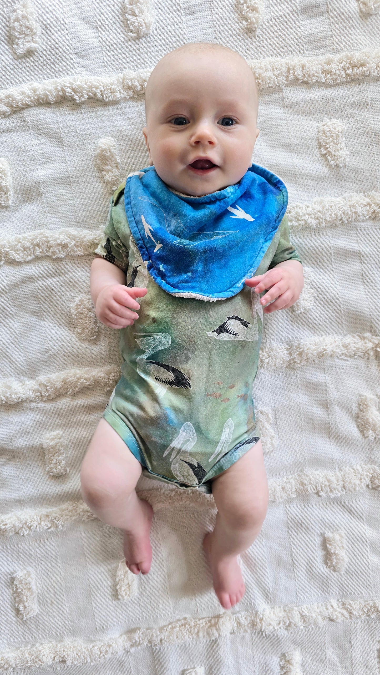 Baby Bibs - Pilbara Designs