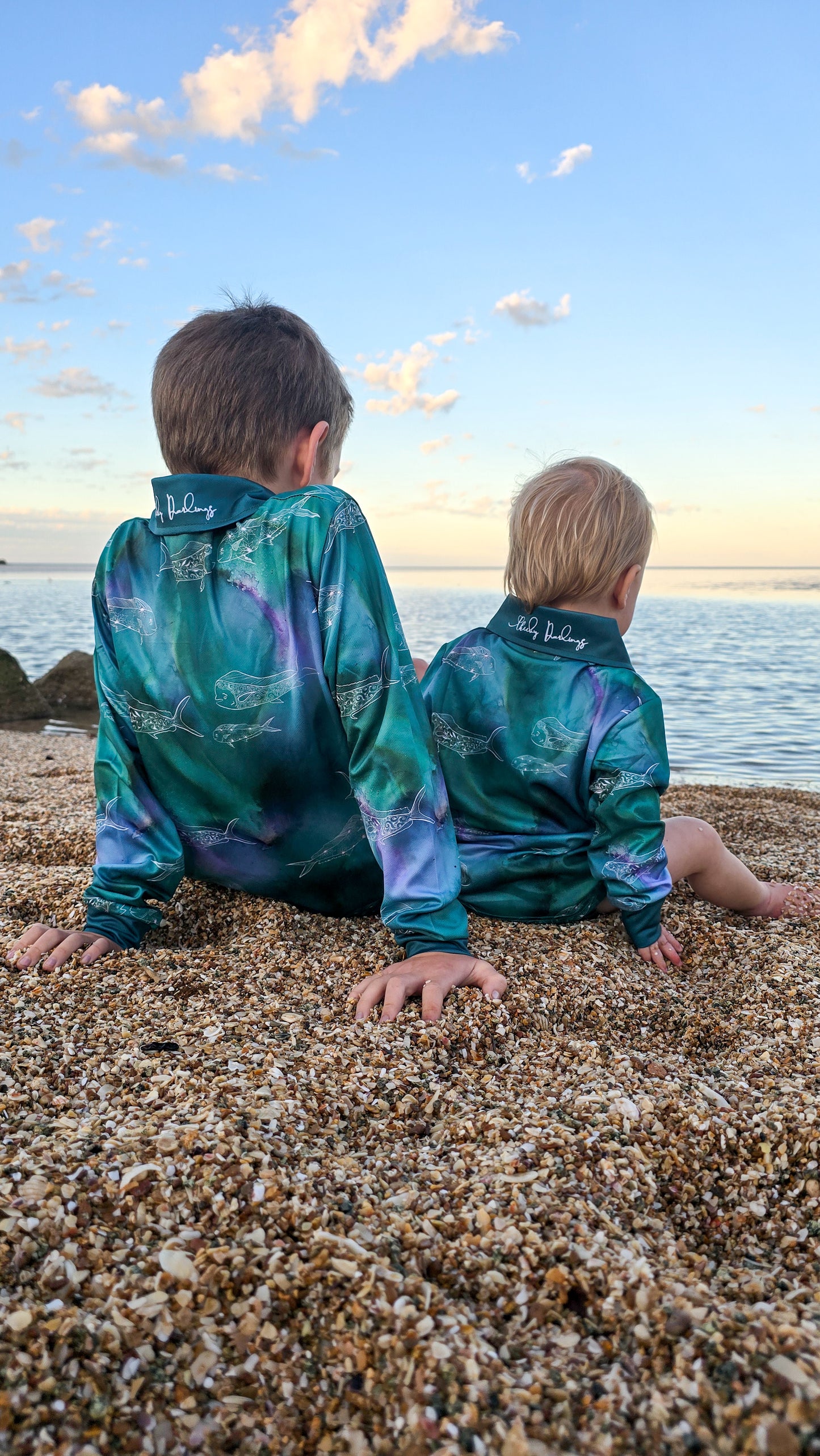 PRE ORDER - Fishing Shirt - Dolphin Fish *NEW DESIGN*
