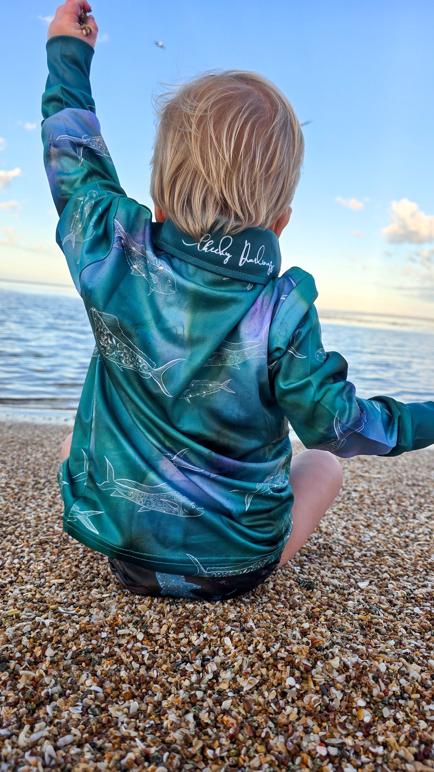 PRE ORDER - Fishing Shirt - Dolphin Fish *NEW DESIGN*
